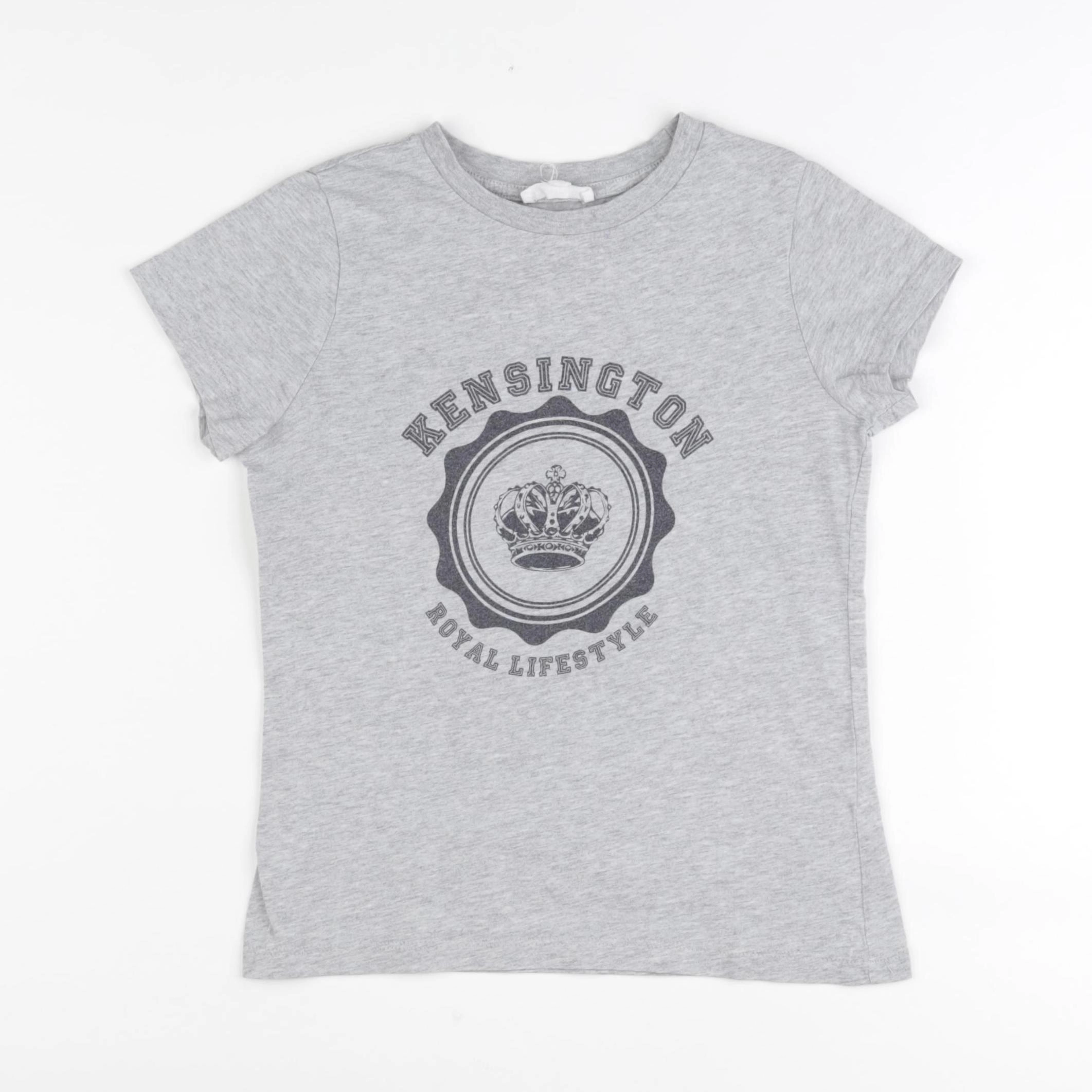 Storytelling - tee-shirt gris - 8 ans