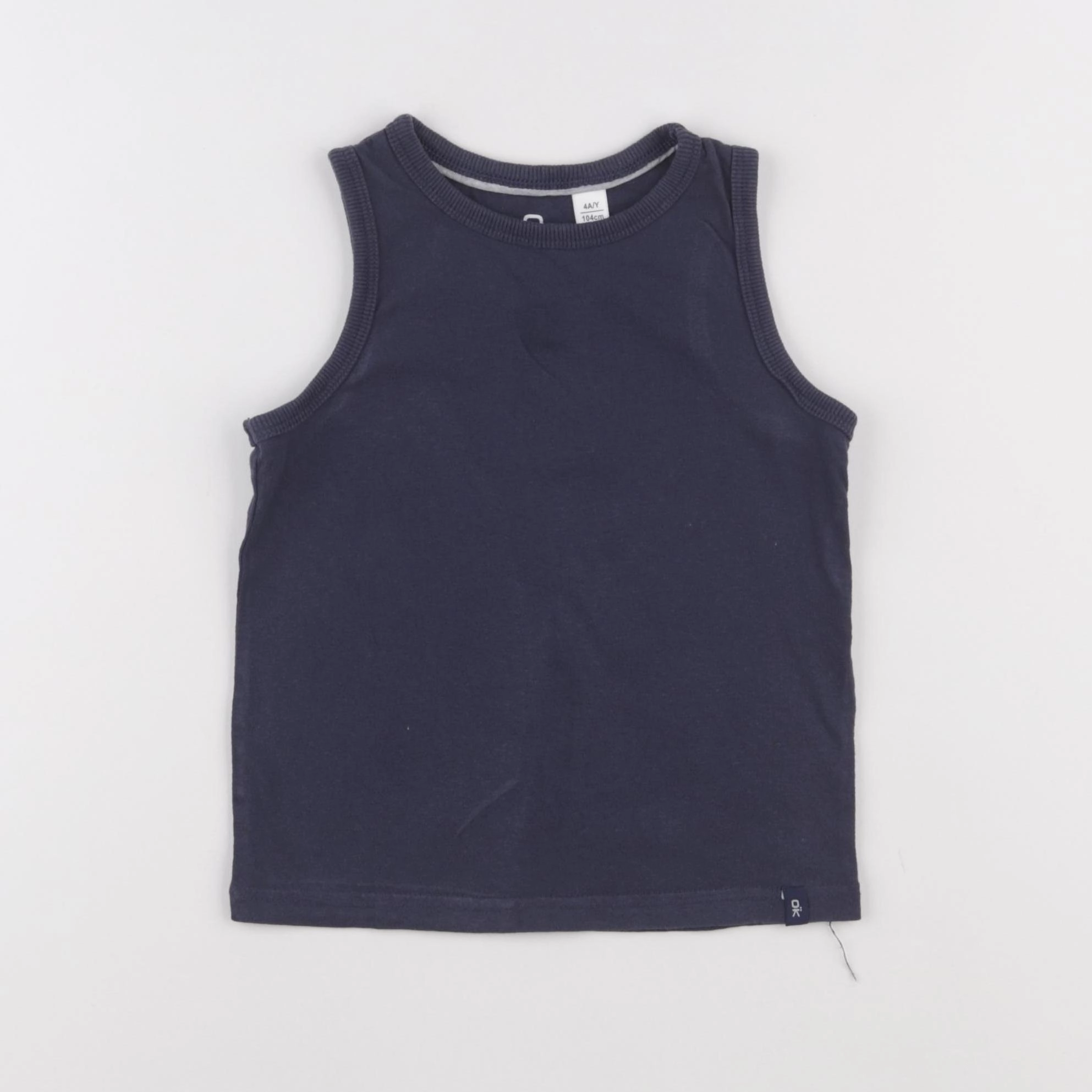 Okaidi - débardeur bleu - 4 ans