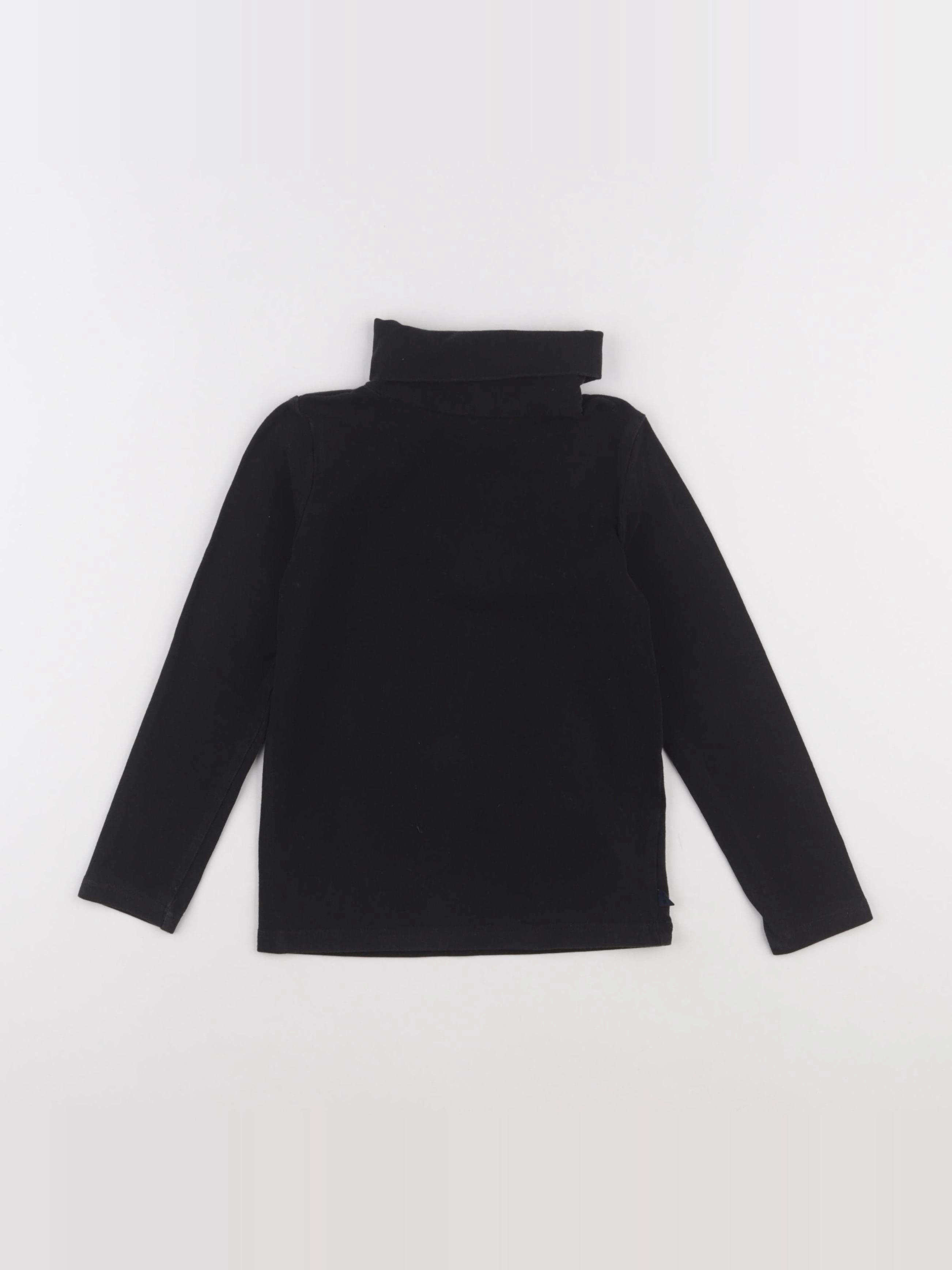 Okaidi - sous-pull noir - 5 ans
