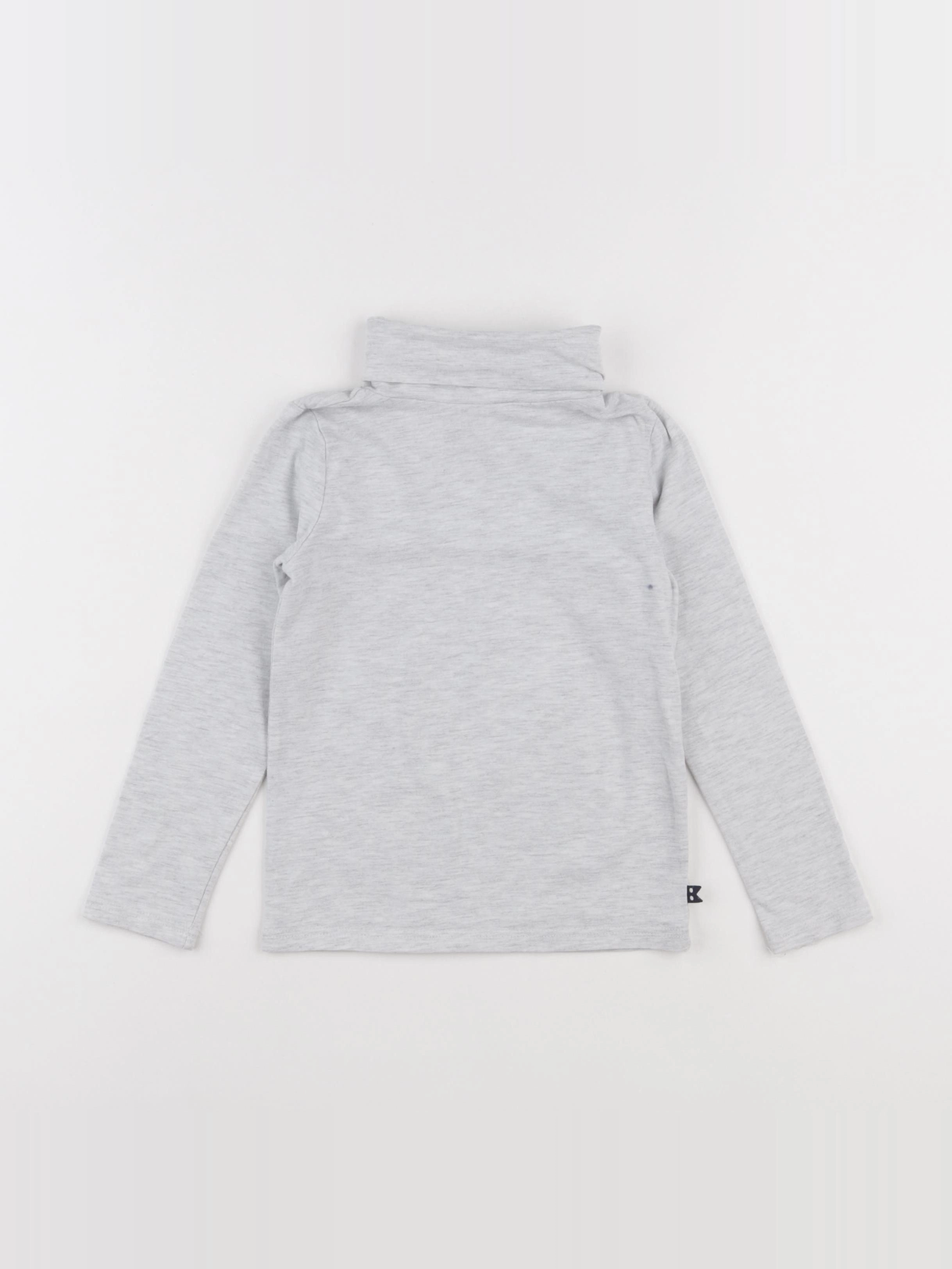 Okaidi - sous-pull gris - 4 ans