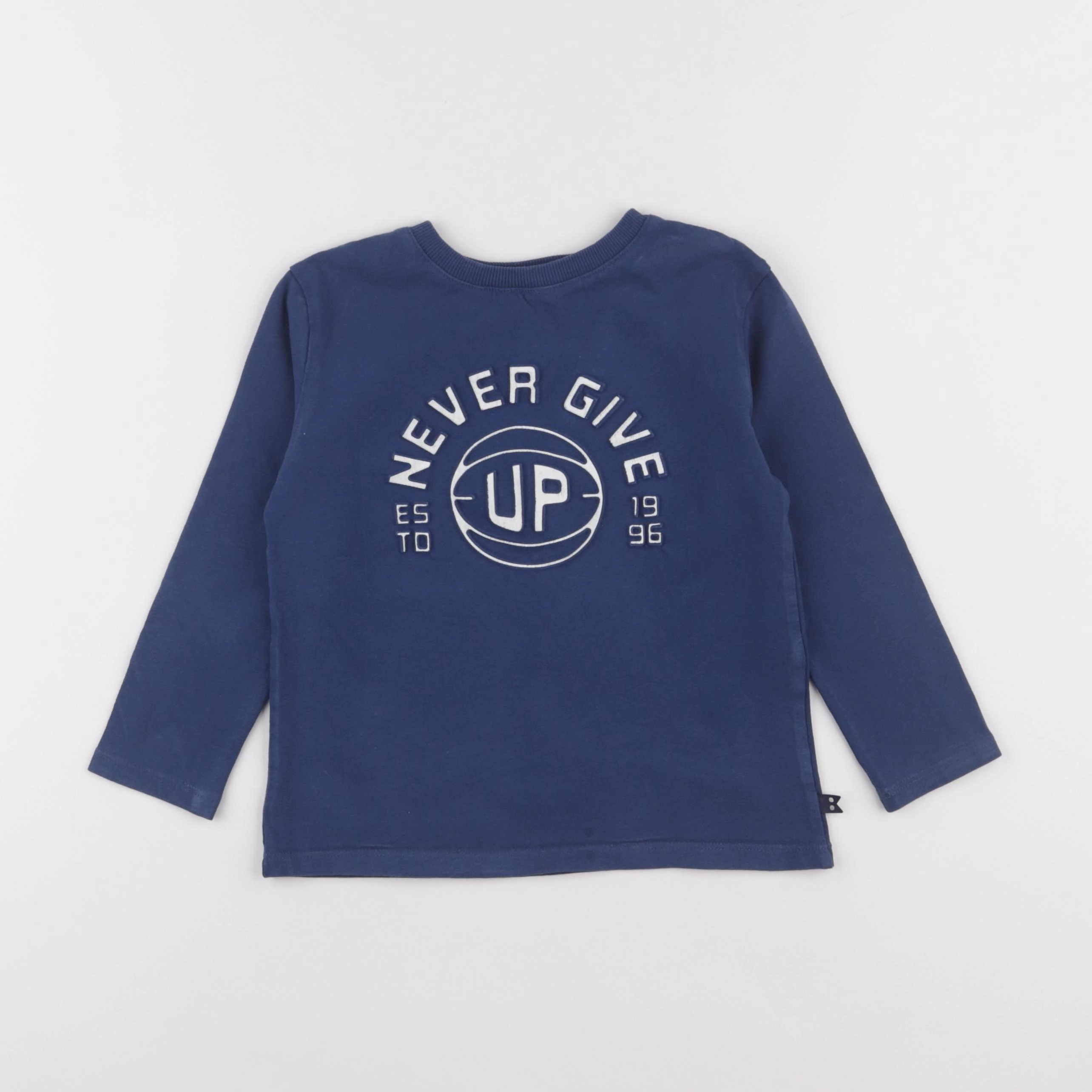 Okaidi - tee-shirt bleu - 4 ans