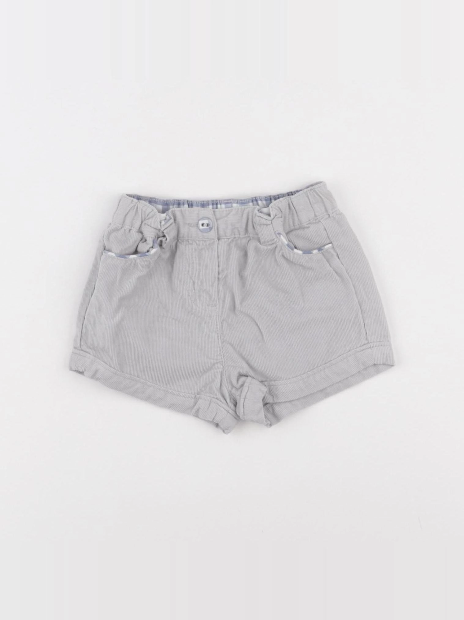 Cyrillus - short gris - 6 mois