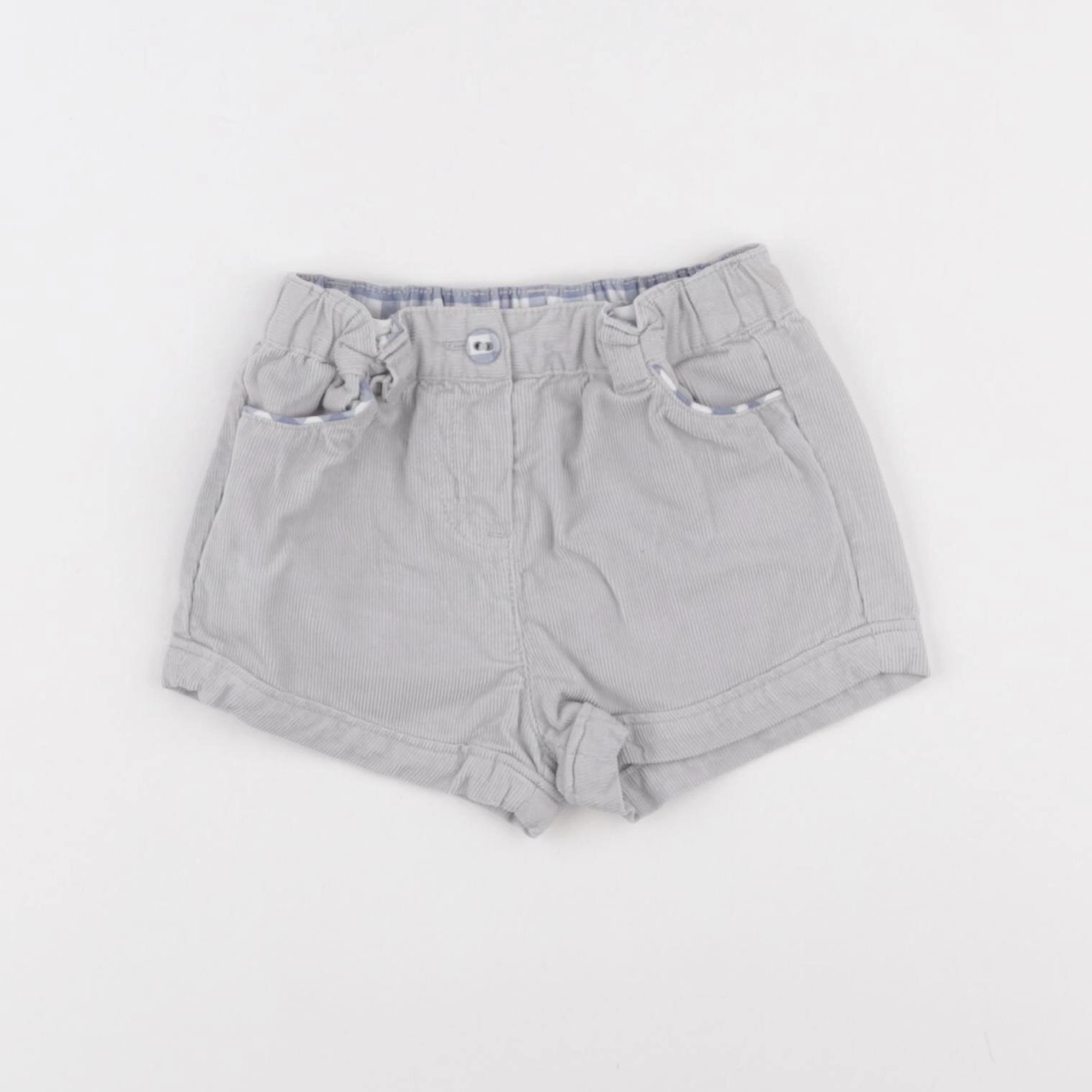 Cyrillus - short gris - 6 mois