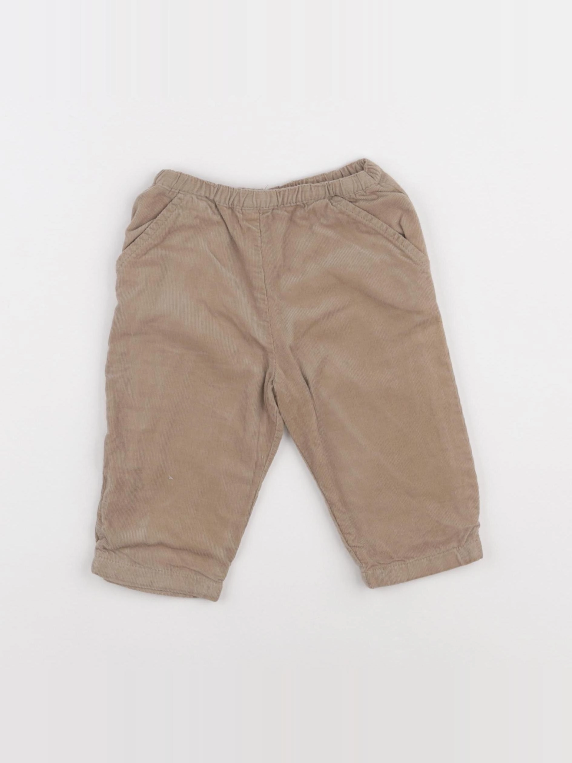 Boutchou - pantalon marron - 6 mois