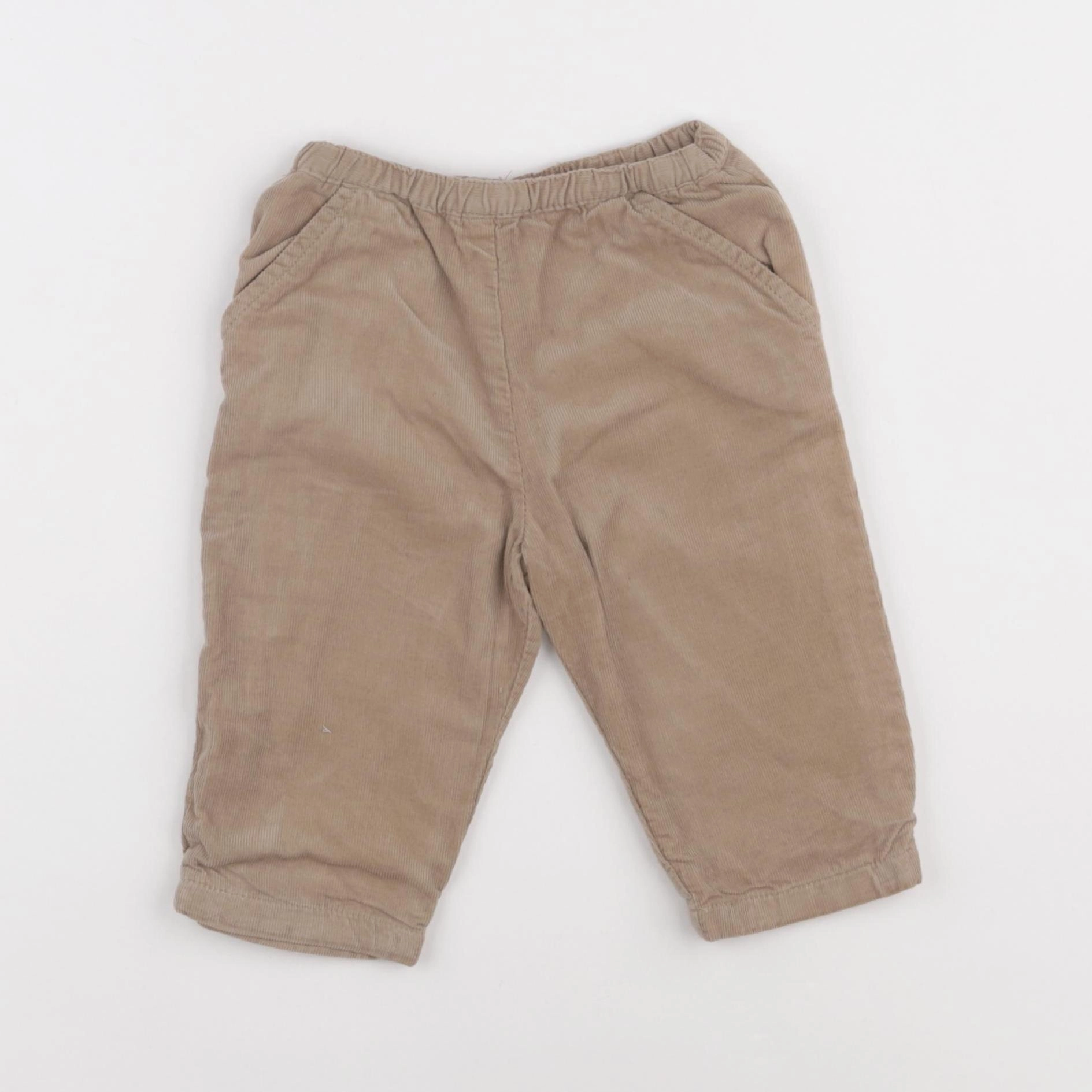 Boutchou - pantalon marron - 6 mois