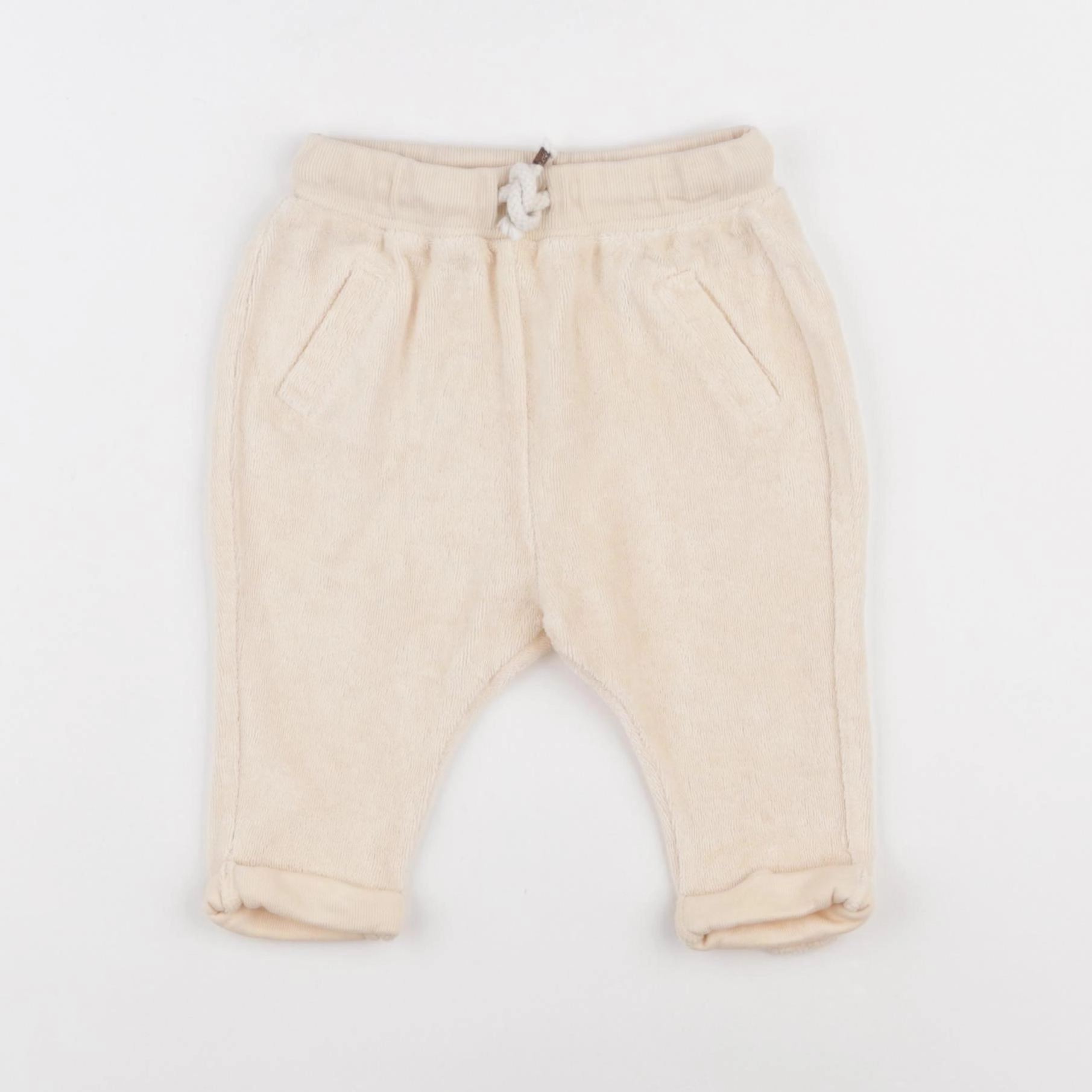 Emile et Ida - pantalon beige - 6 mois