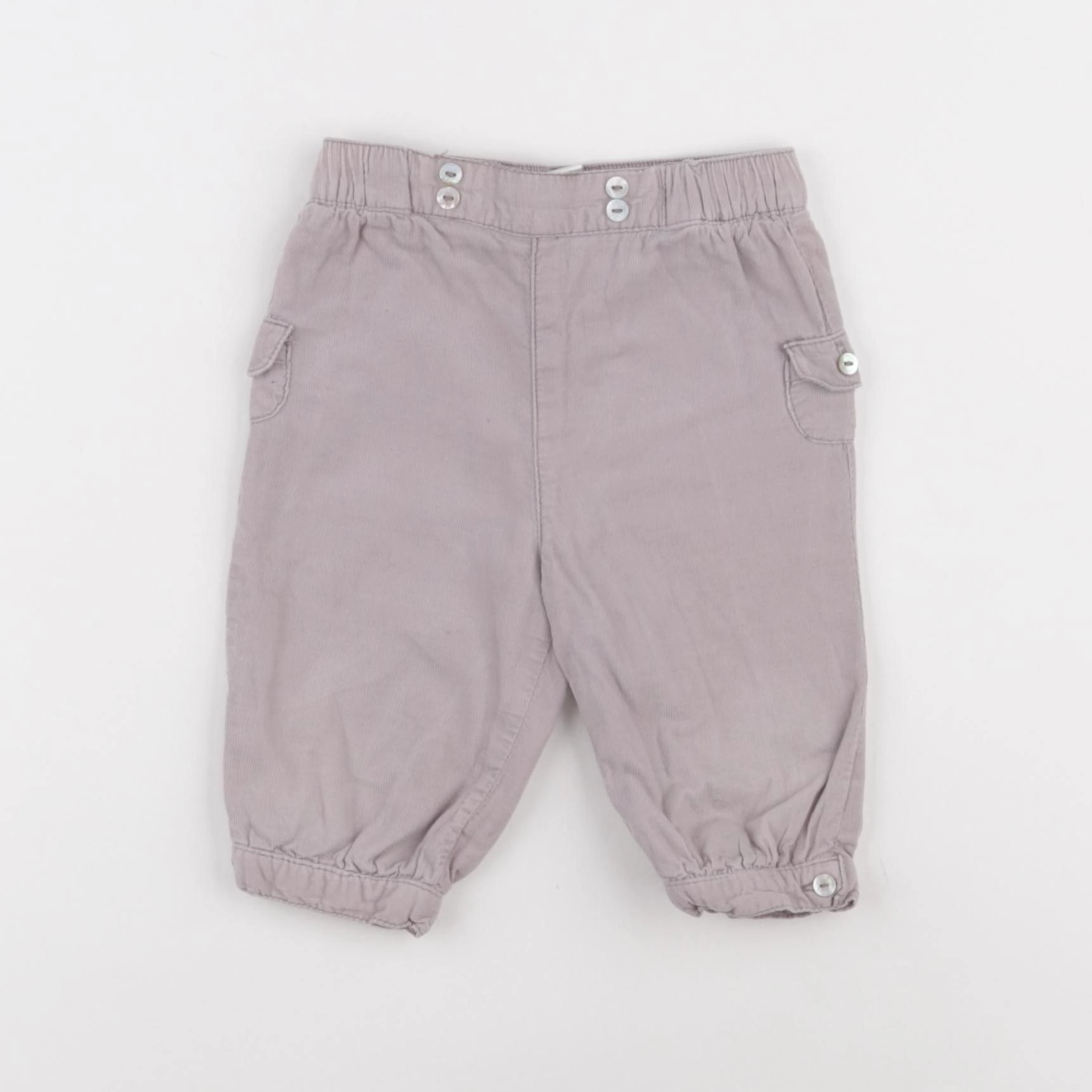 Cyrillus - pantalon gris - 6 mois