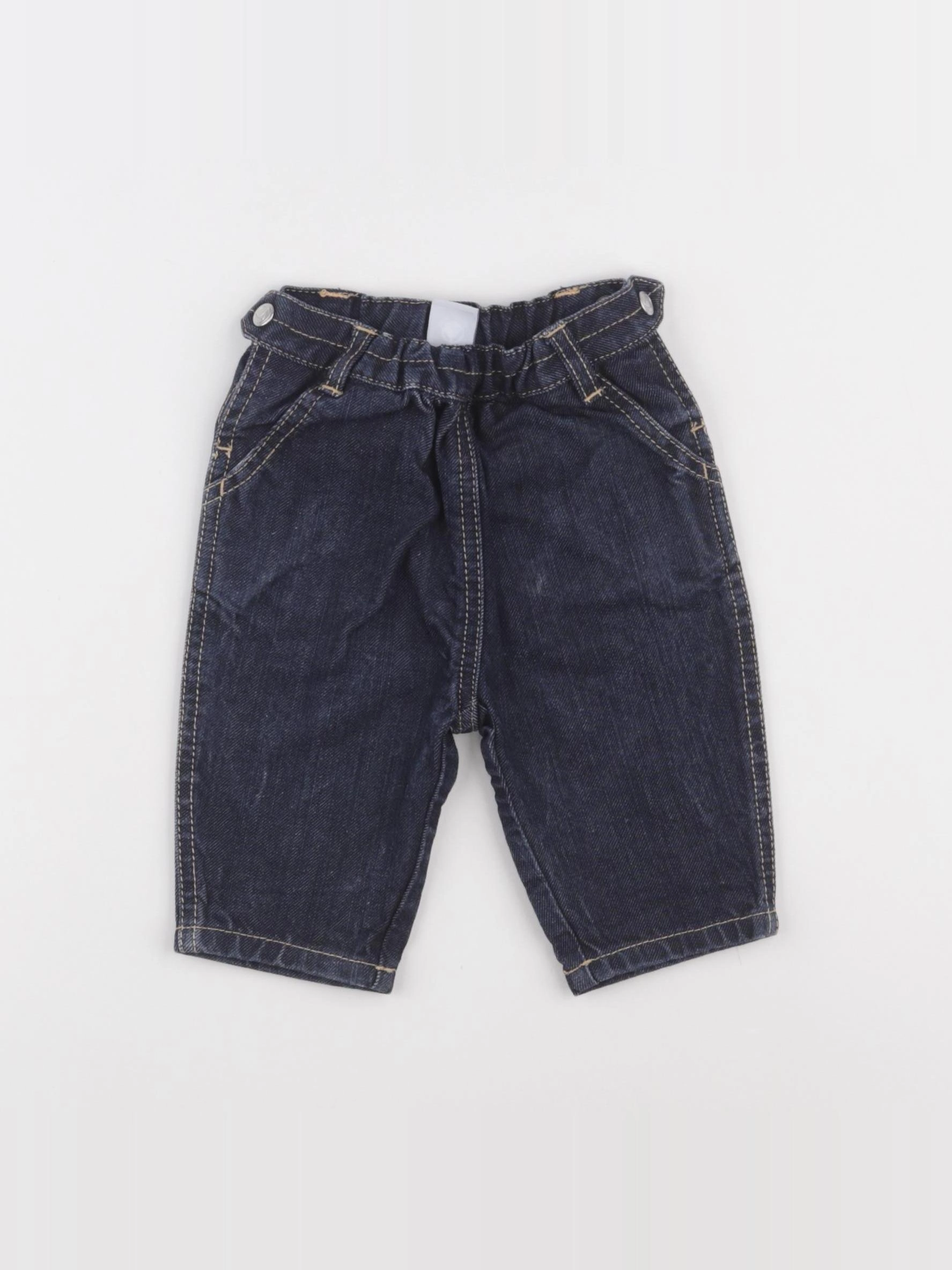 Petit Bateau - jean bleu - 3 mois