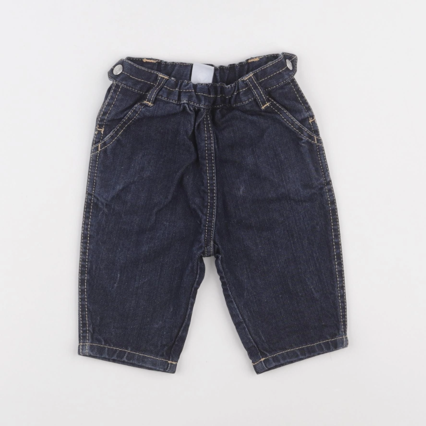 Petit Bateau - jean bleu - 3 mois