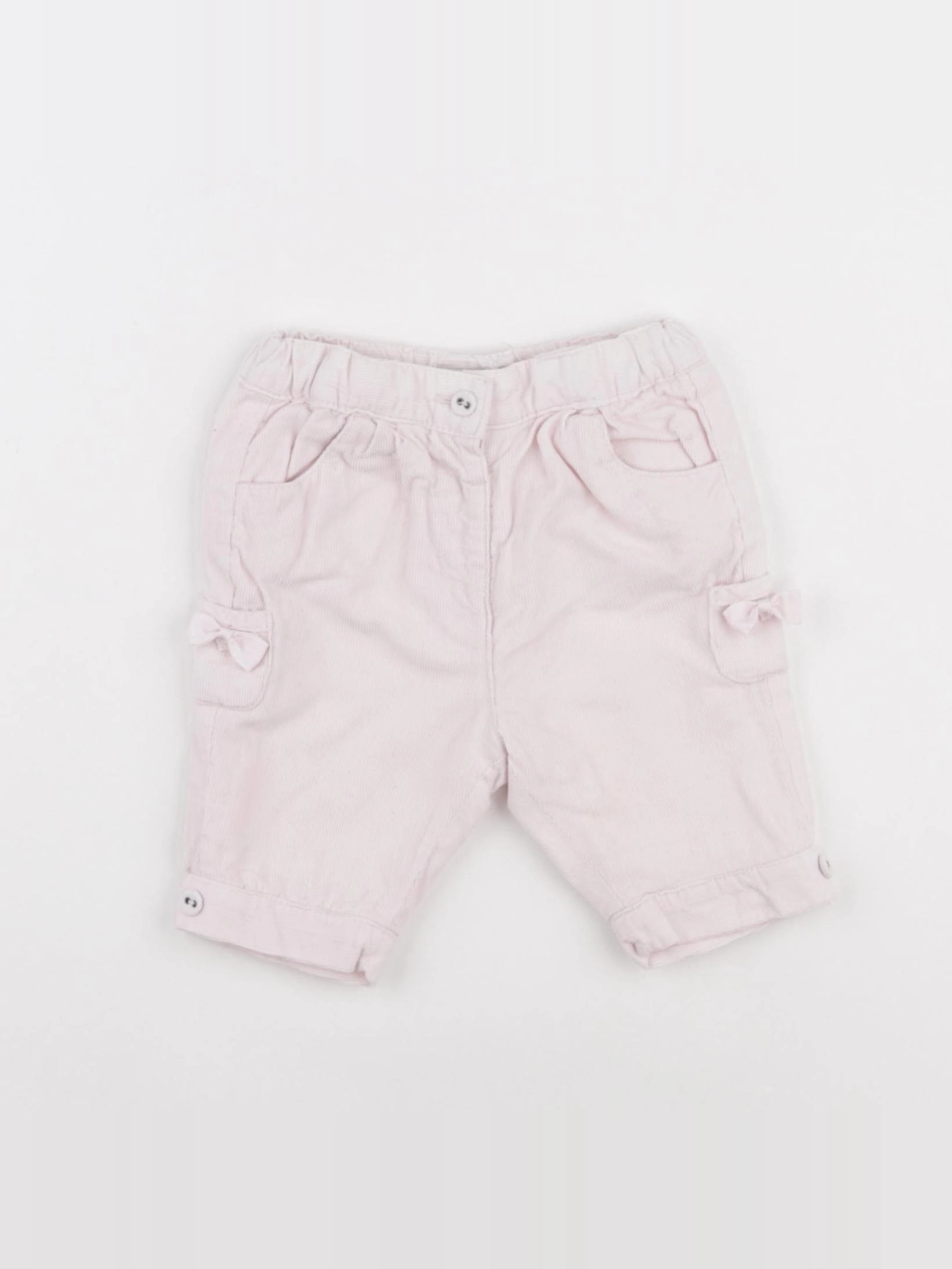 Cyrillus - pantalon rose - 6 mois