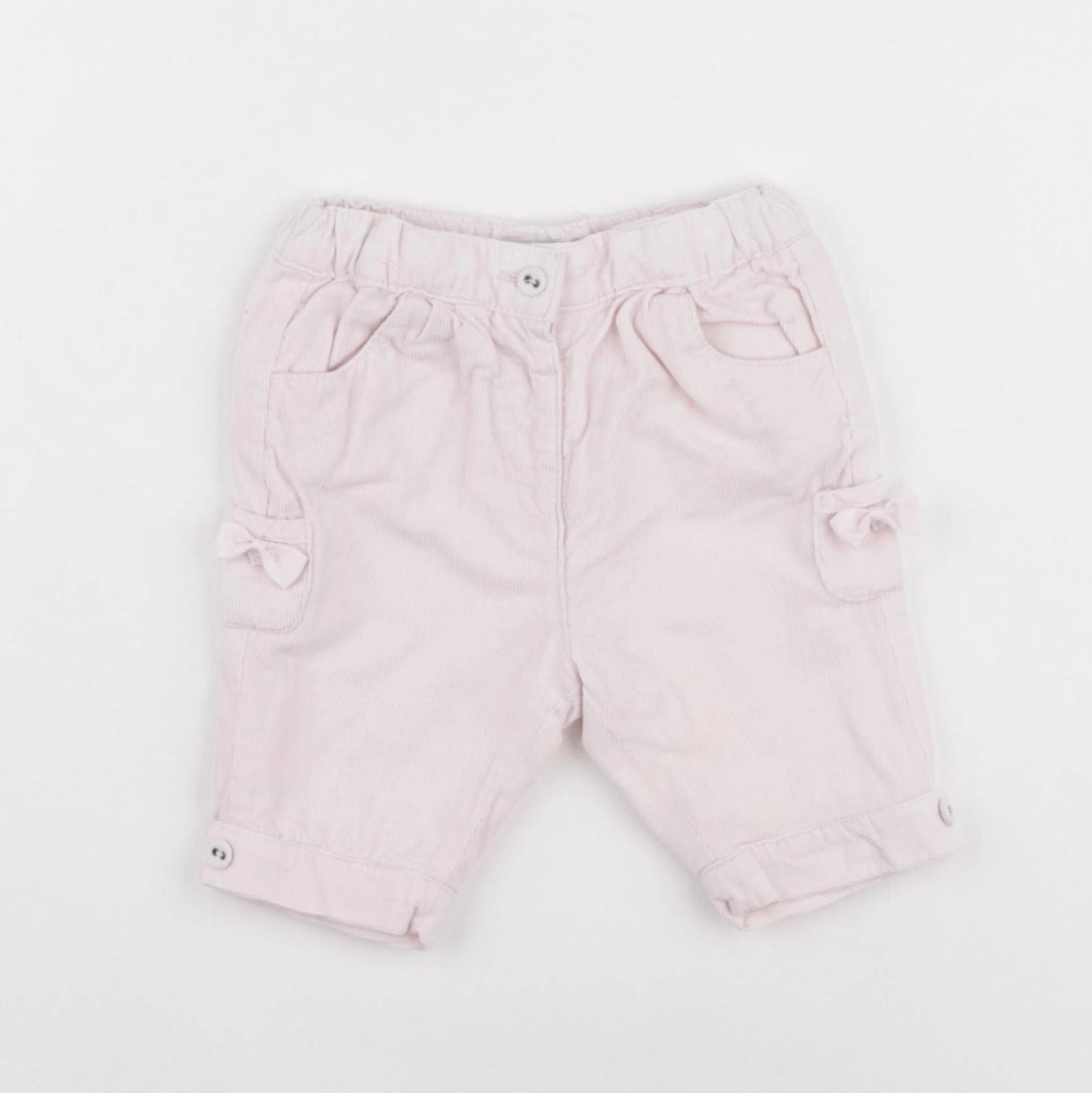 Cyrillus - pantalon rose - 6 mois