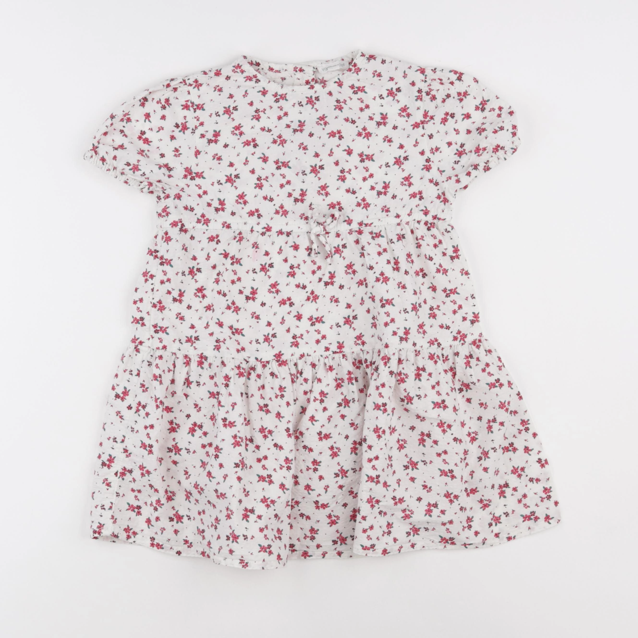 Vertbaudet - robe blanc - 4 ans