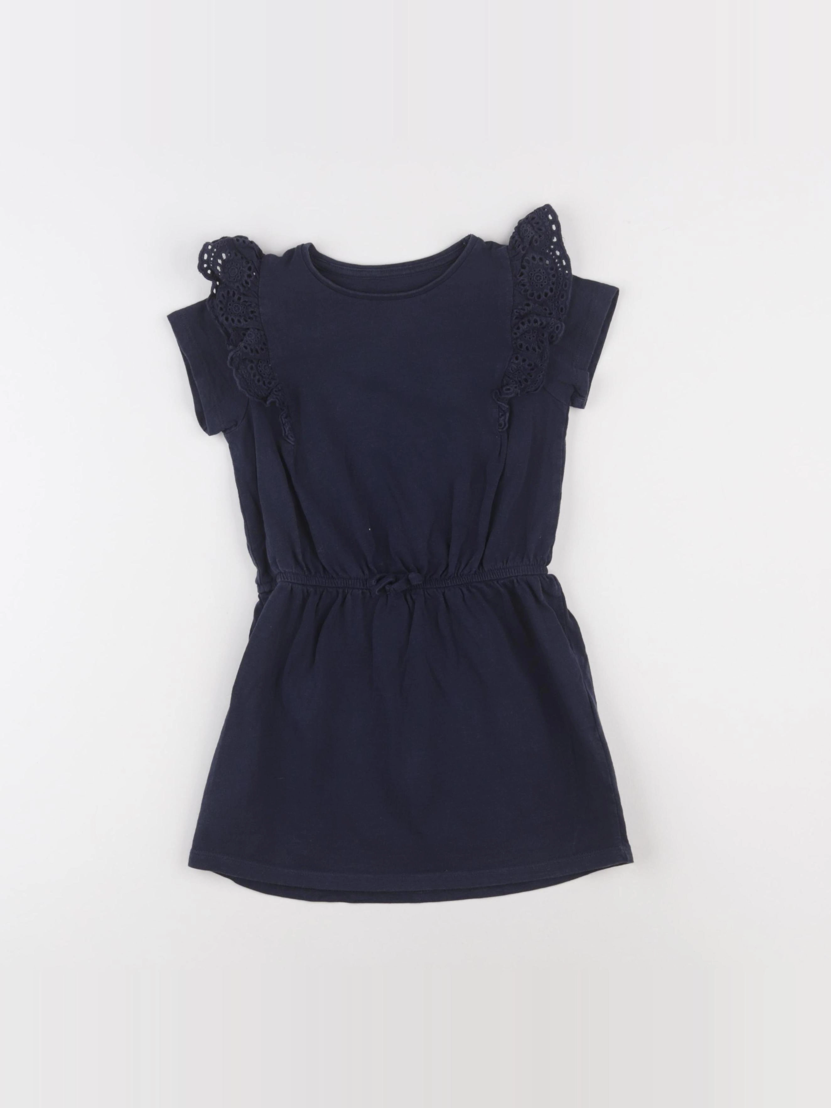 Vertbaudet - robe bleu - 5 ans