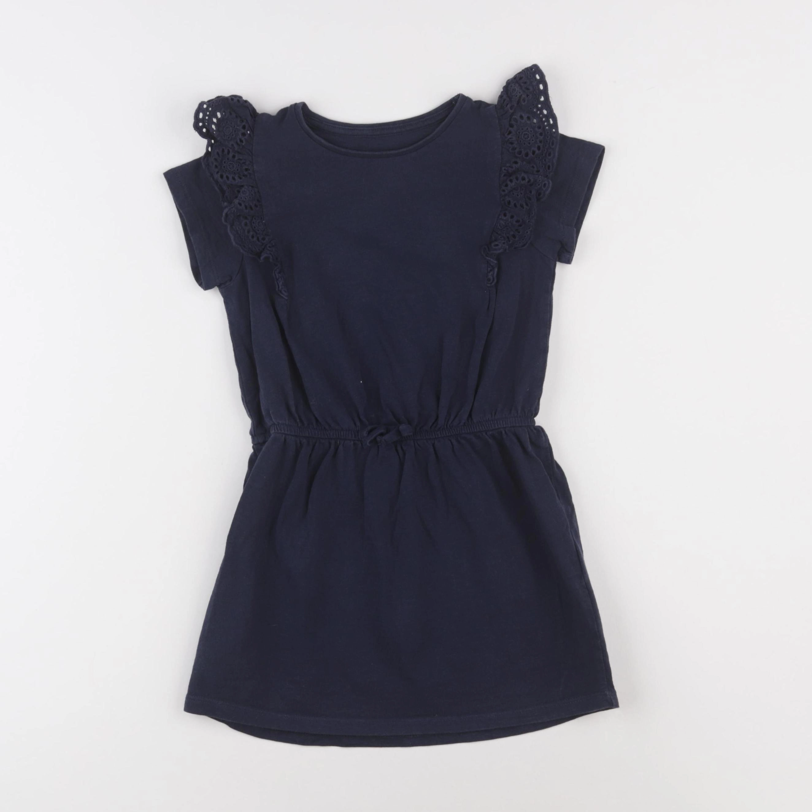 Vertbaudet - robe bleu - 5 ans