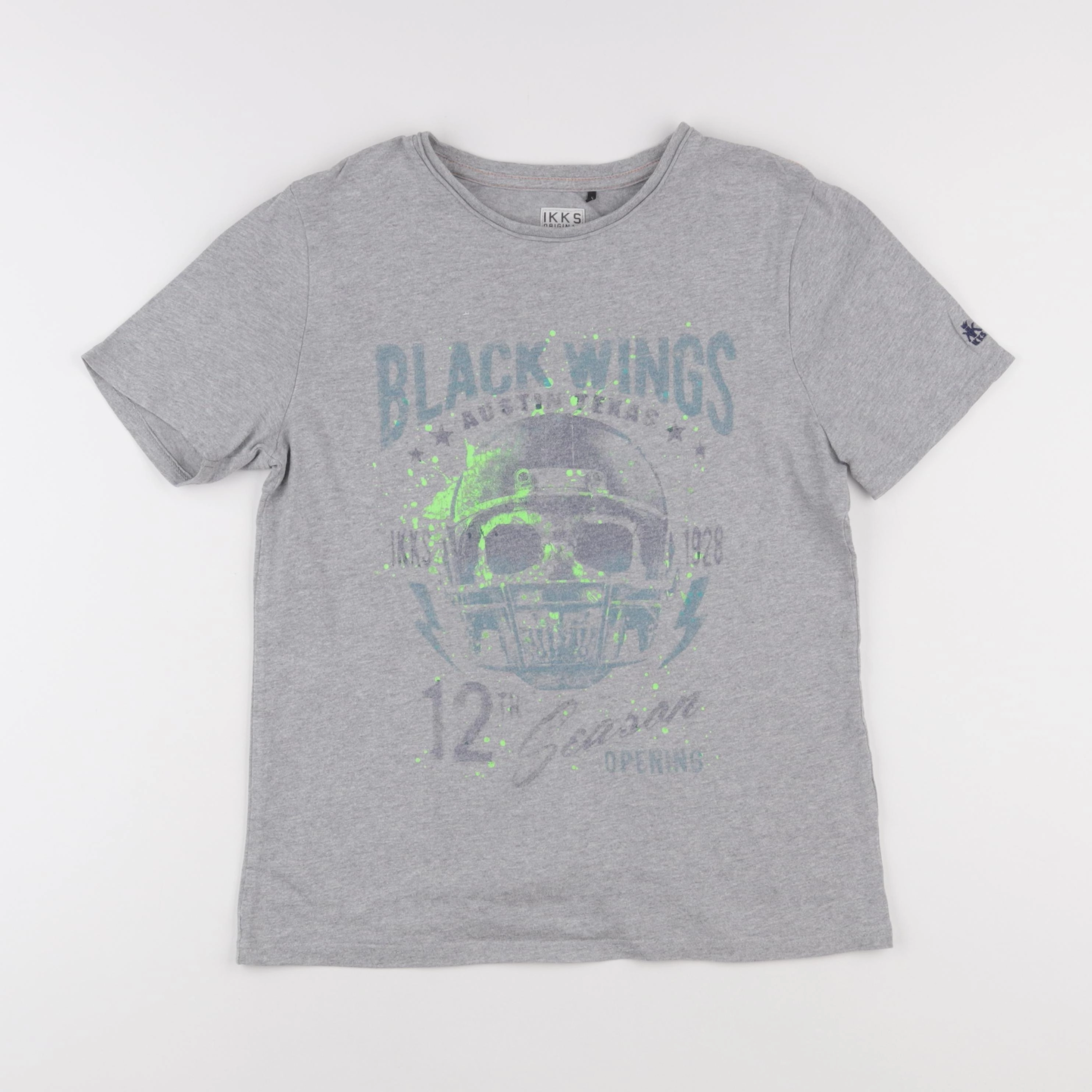 IKKS - tee-shirt gris - 14 ans