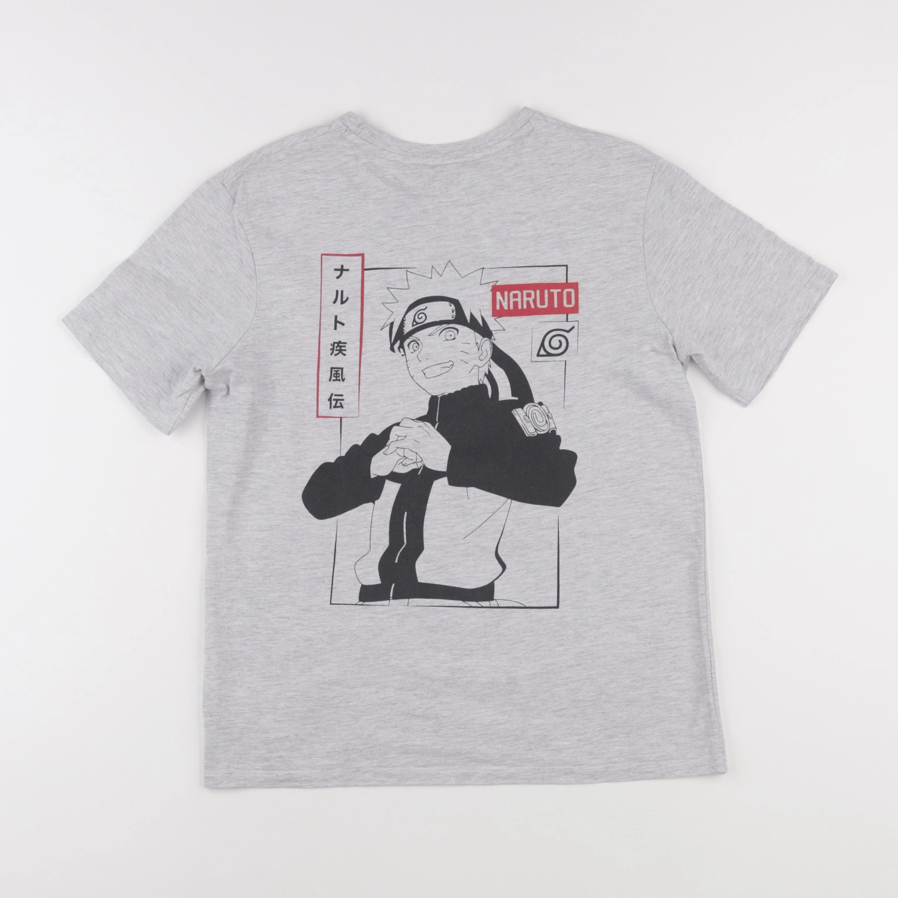 IKKS - tee-shirt gris - 14 ans