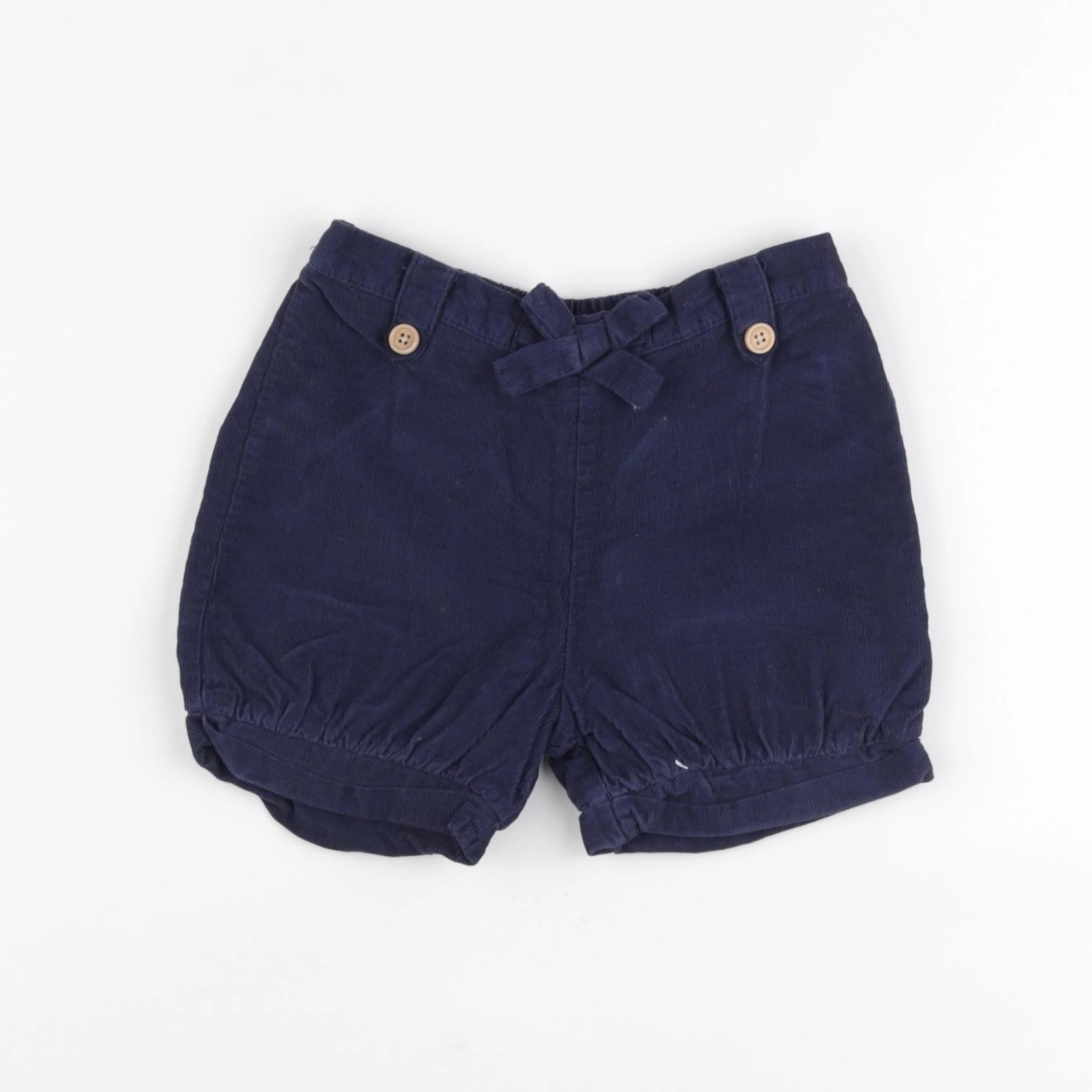 Cyrillus - short bleu - 24 mois