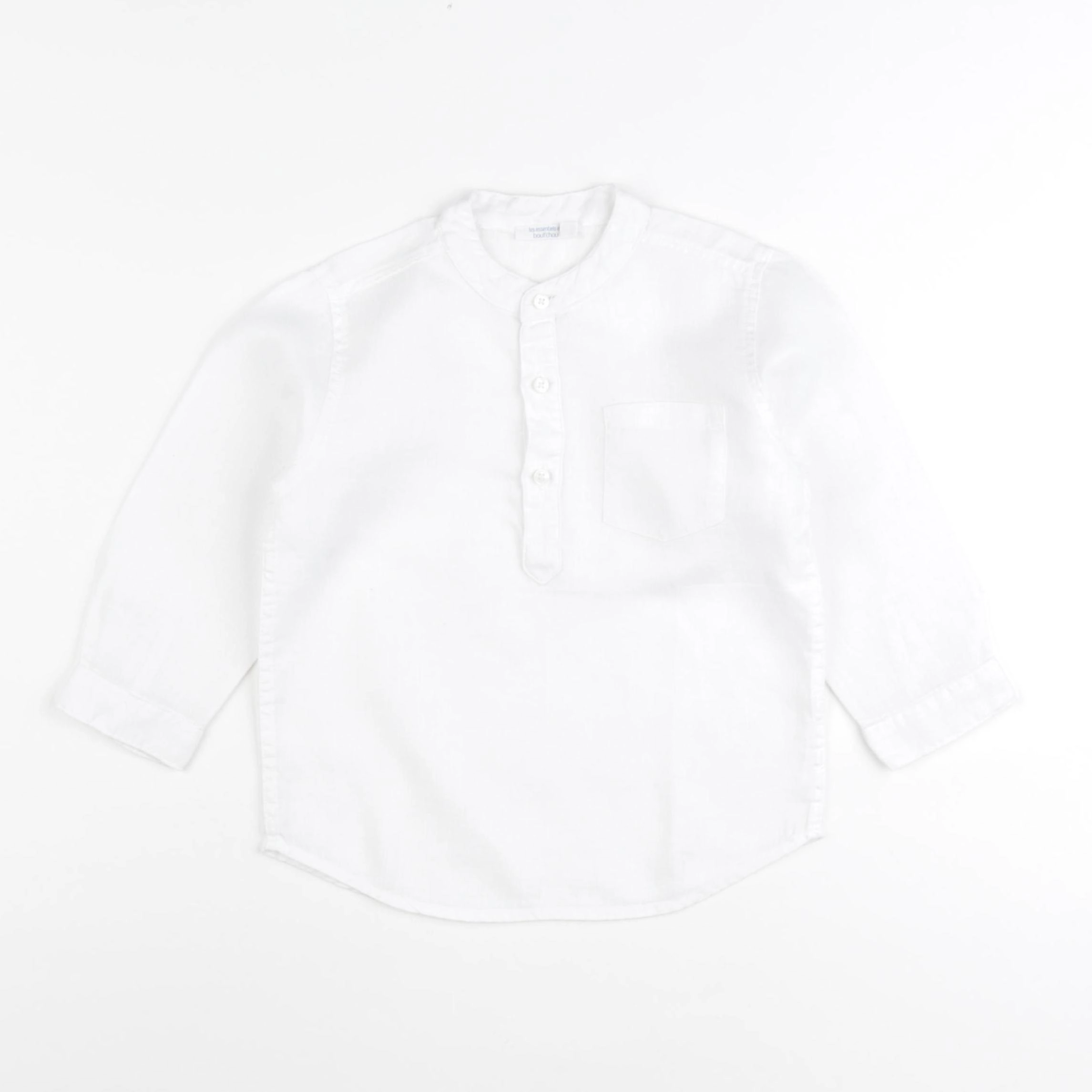Boutchou - chemise blanc - 24 mois