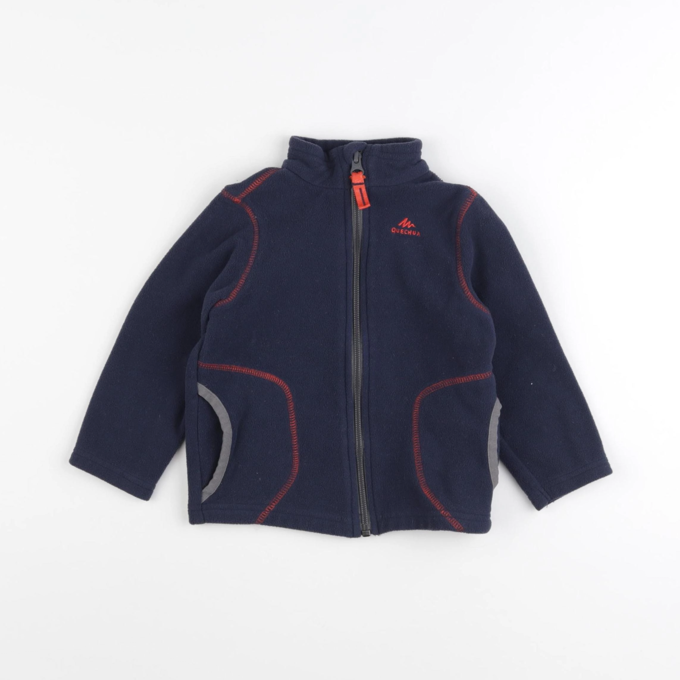 Decathlon ski - polaire bleu - 2/3 ans
