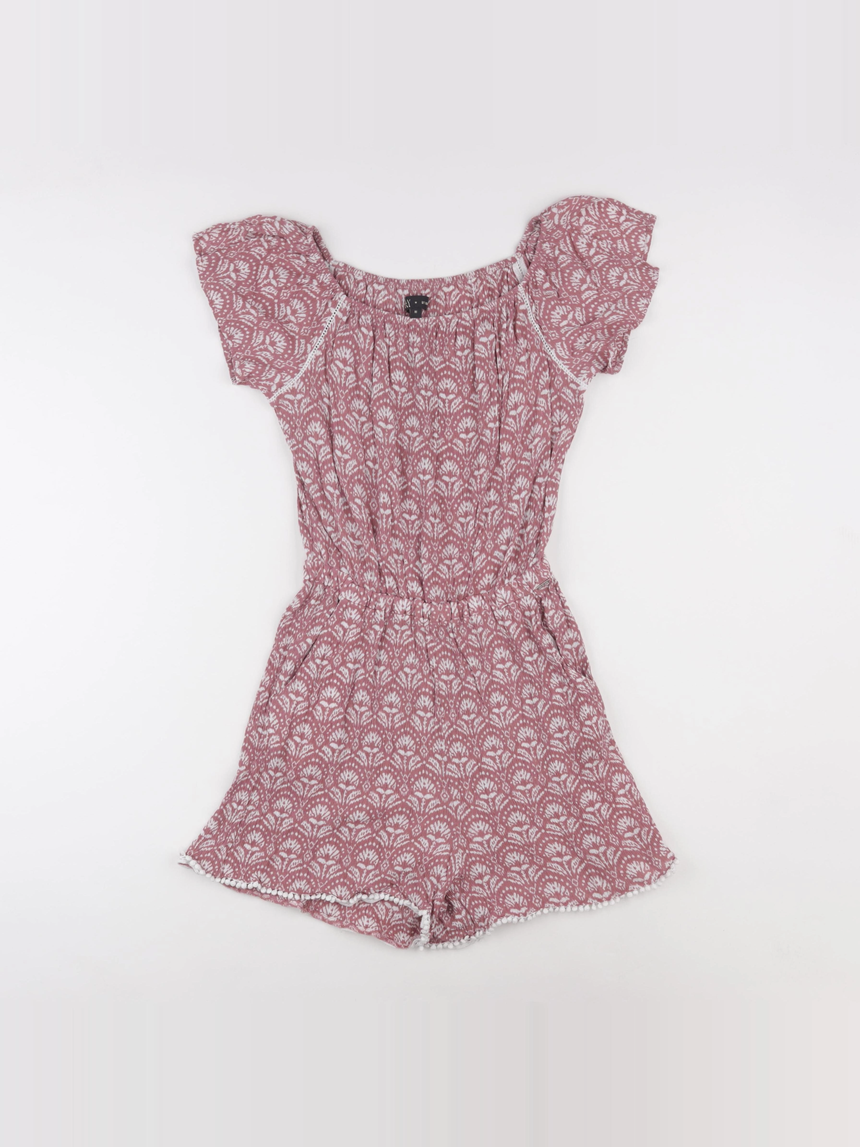 IKKS - combinaison rose - 14 ans