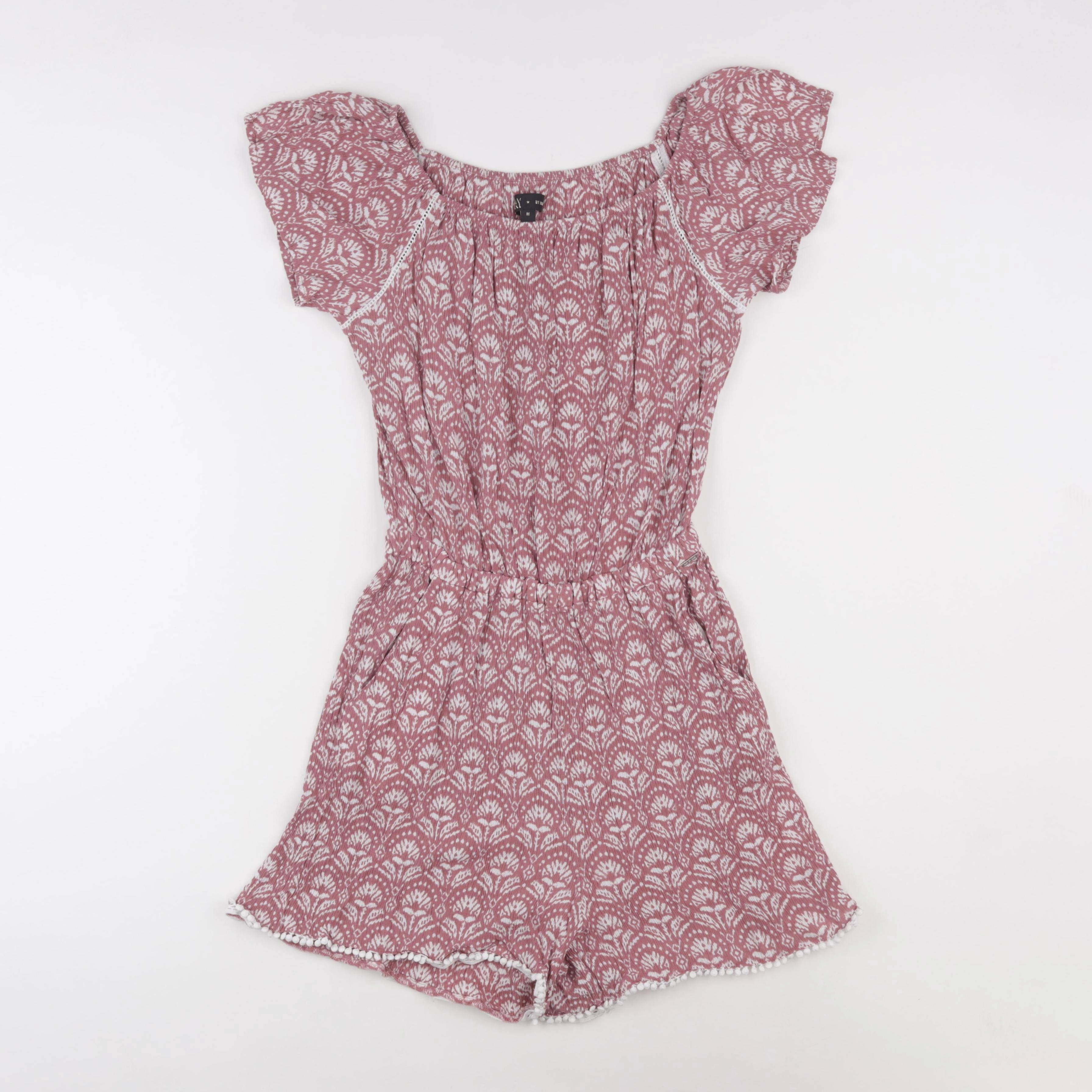 IKKS - combinaison rose - 14 ans