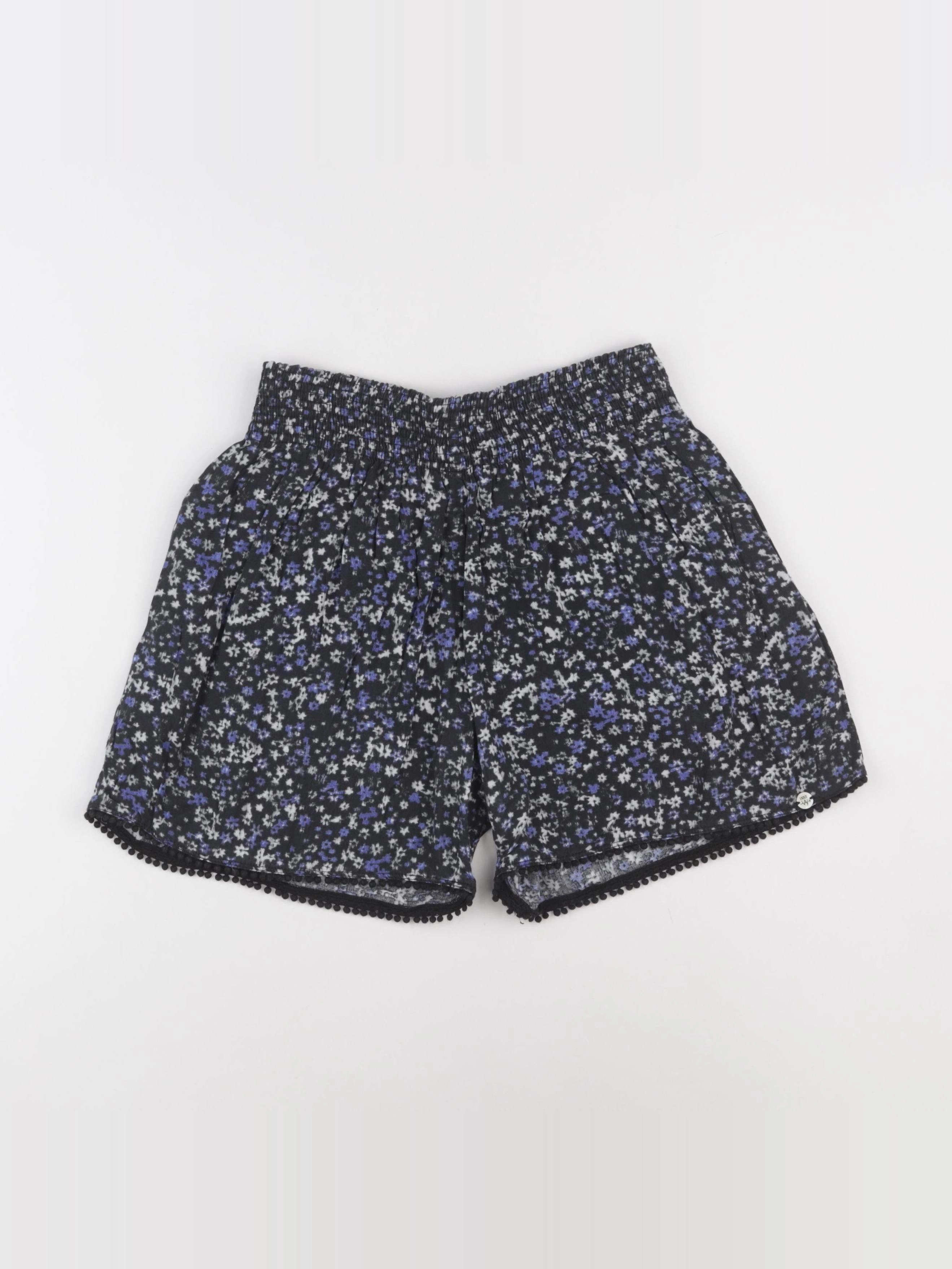 IKKS - short noir - 12 ans