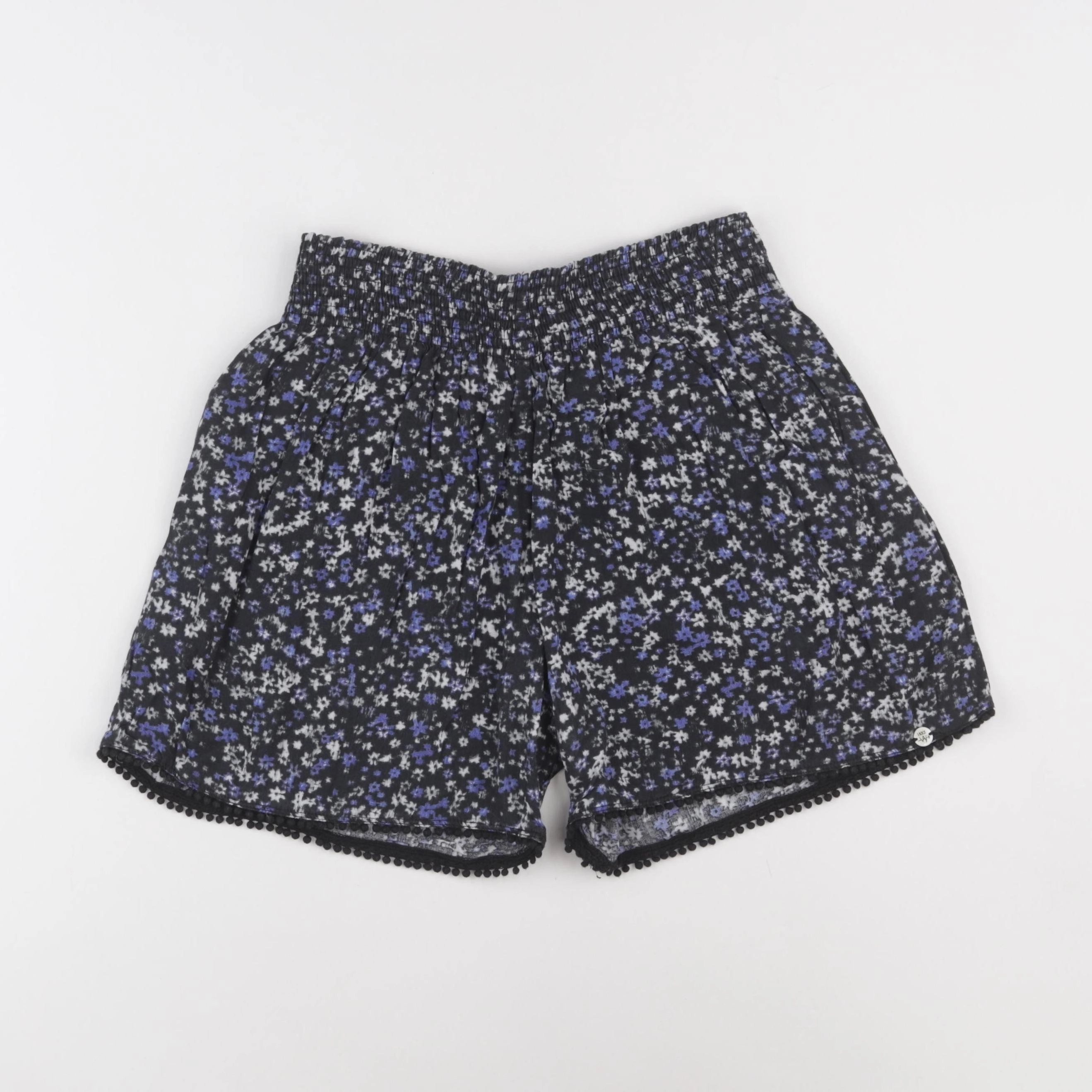 IKKS - short noir - 12 ans