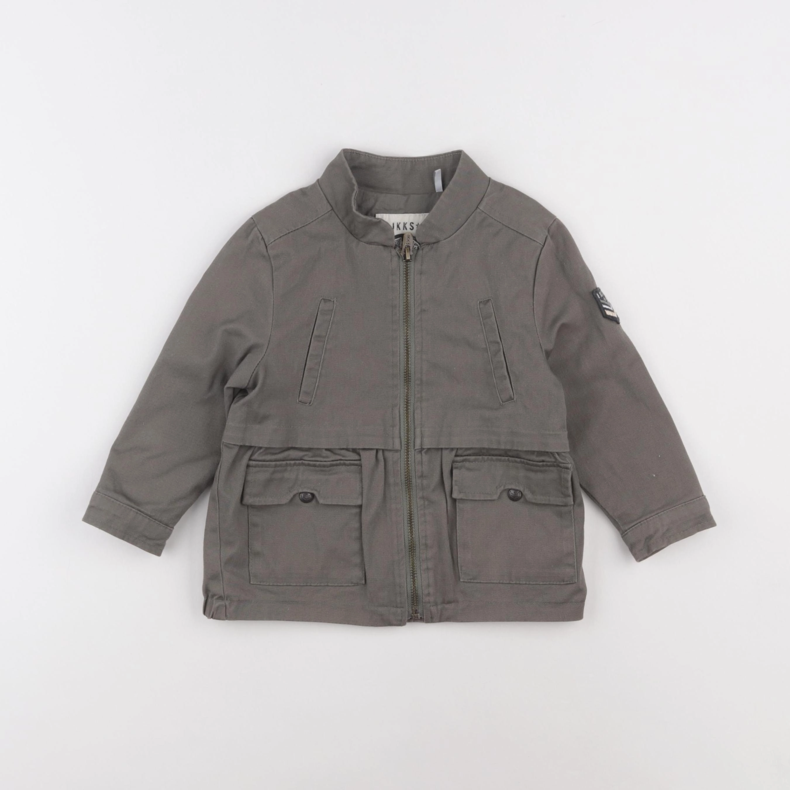 IKKS - veste imprimé au dos vert - 2 ans