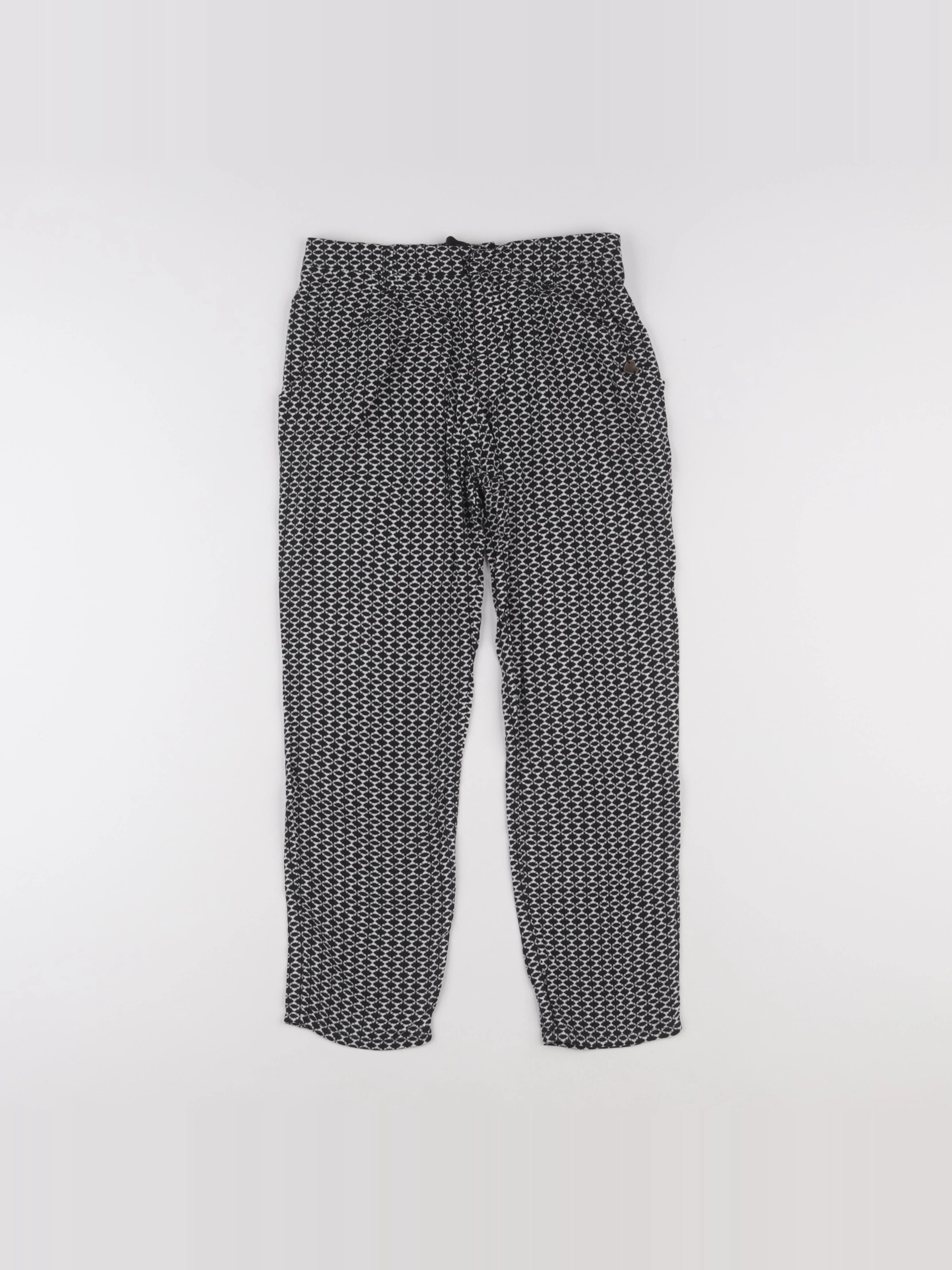 IKKS - pantalon noir - 8 ans