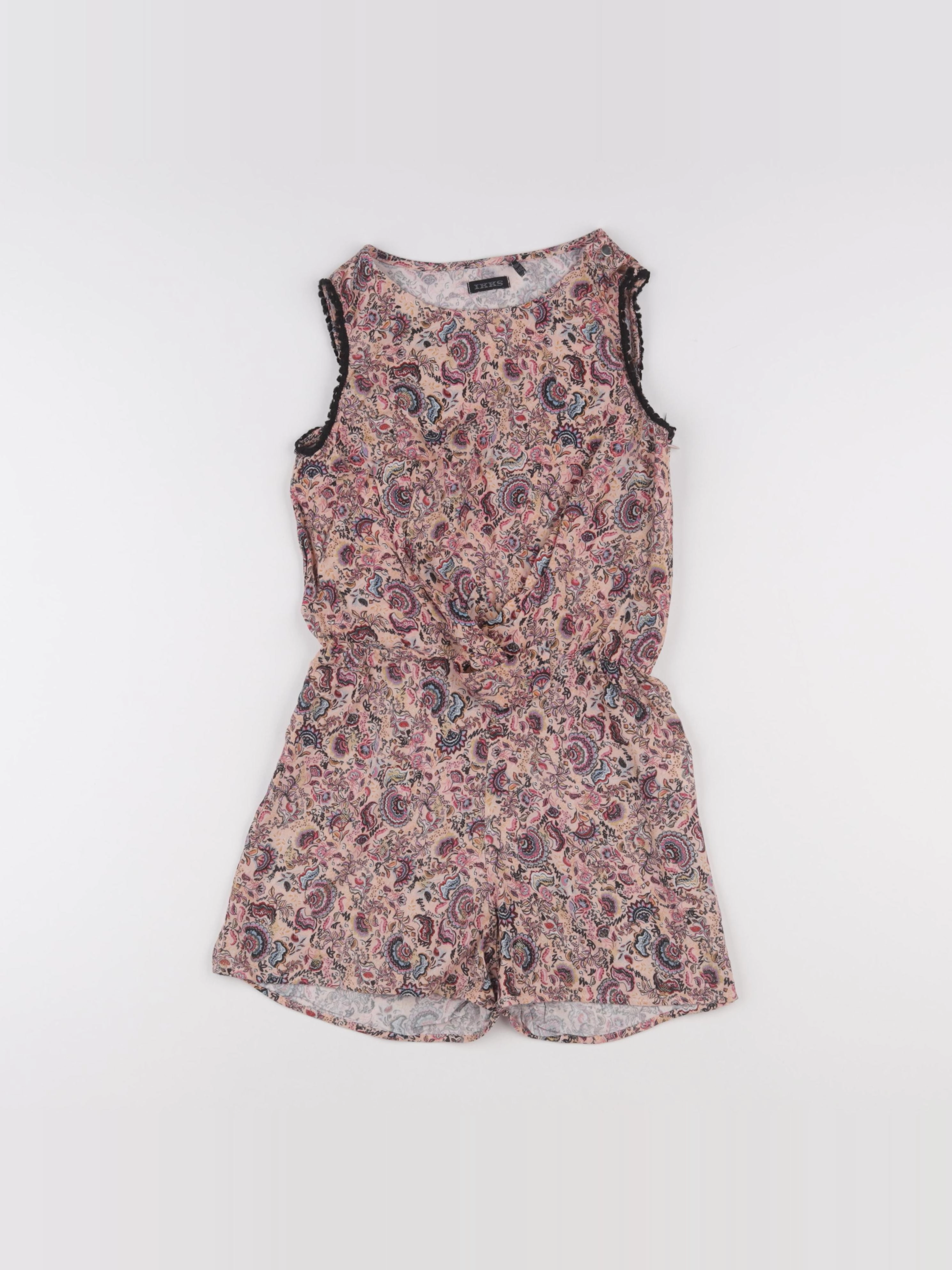 IKKS - combinaison rose - 10 ans