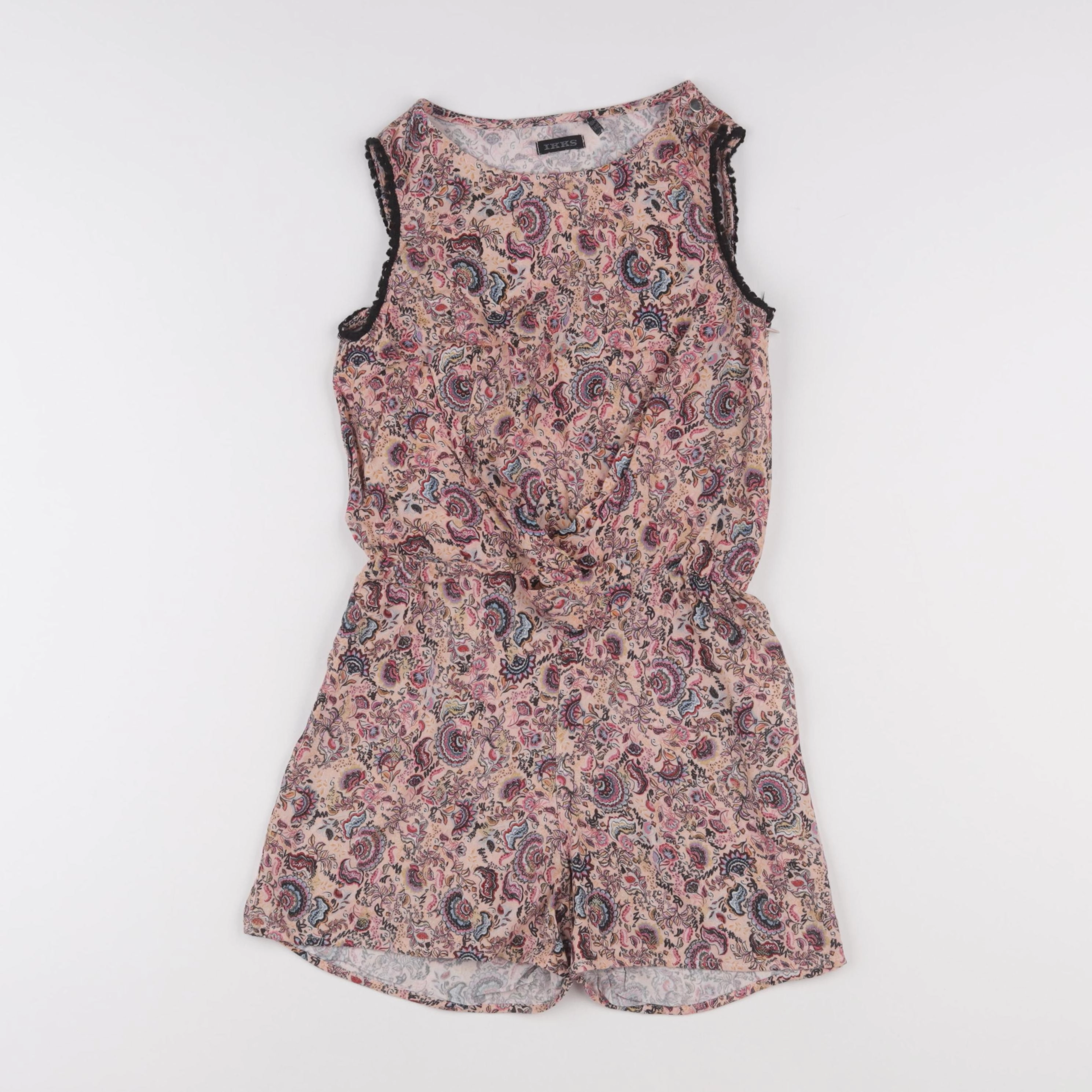 IKKS - combinaison rose - 10 ans