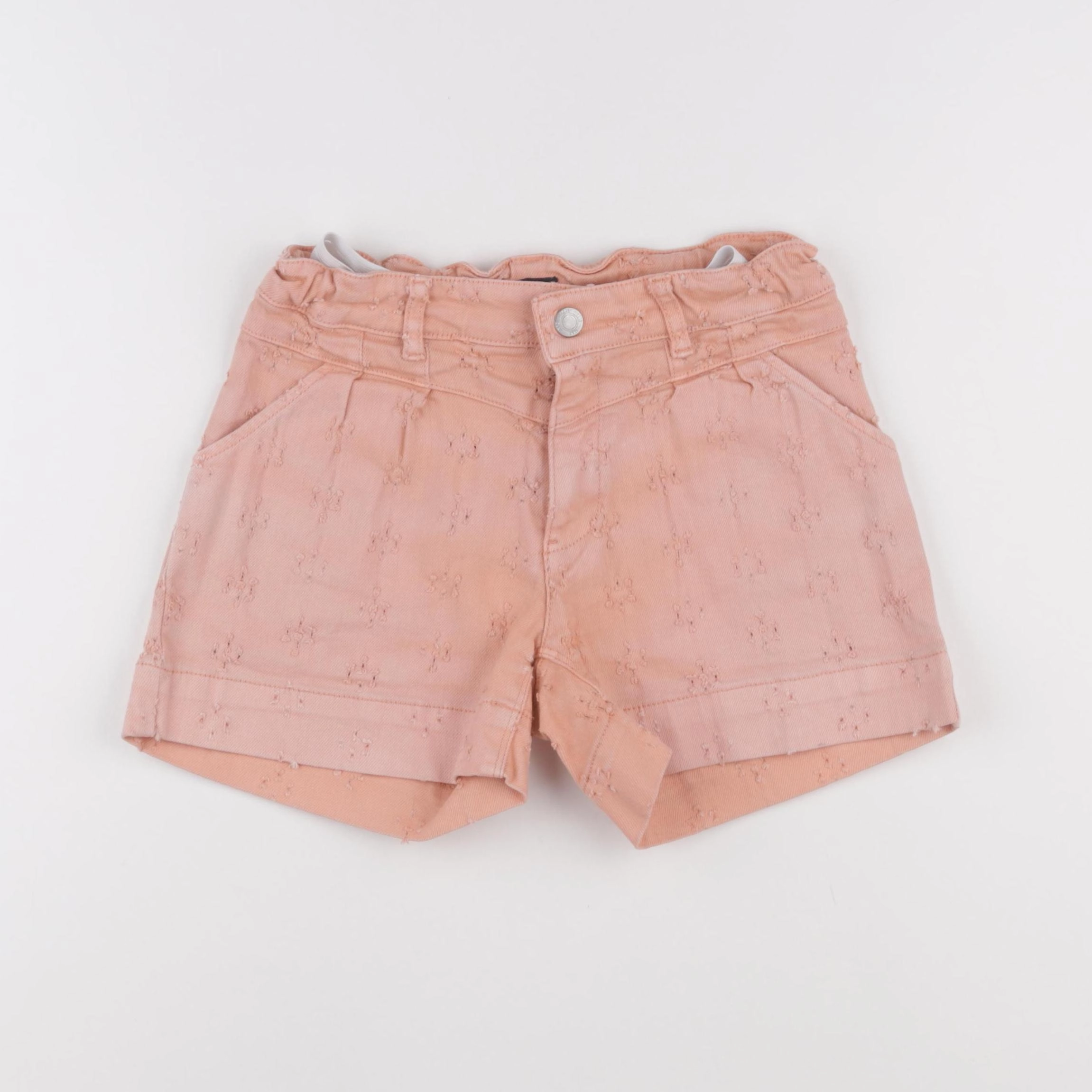 IKKS - short rose - 10 ans