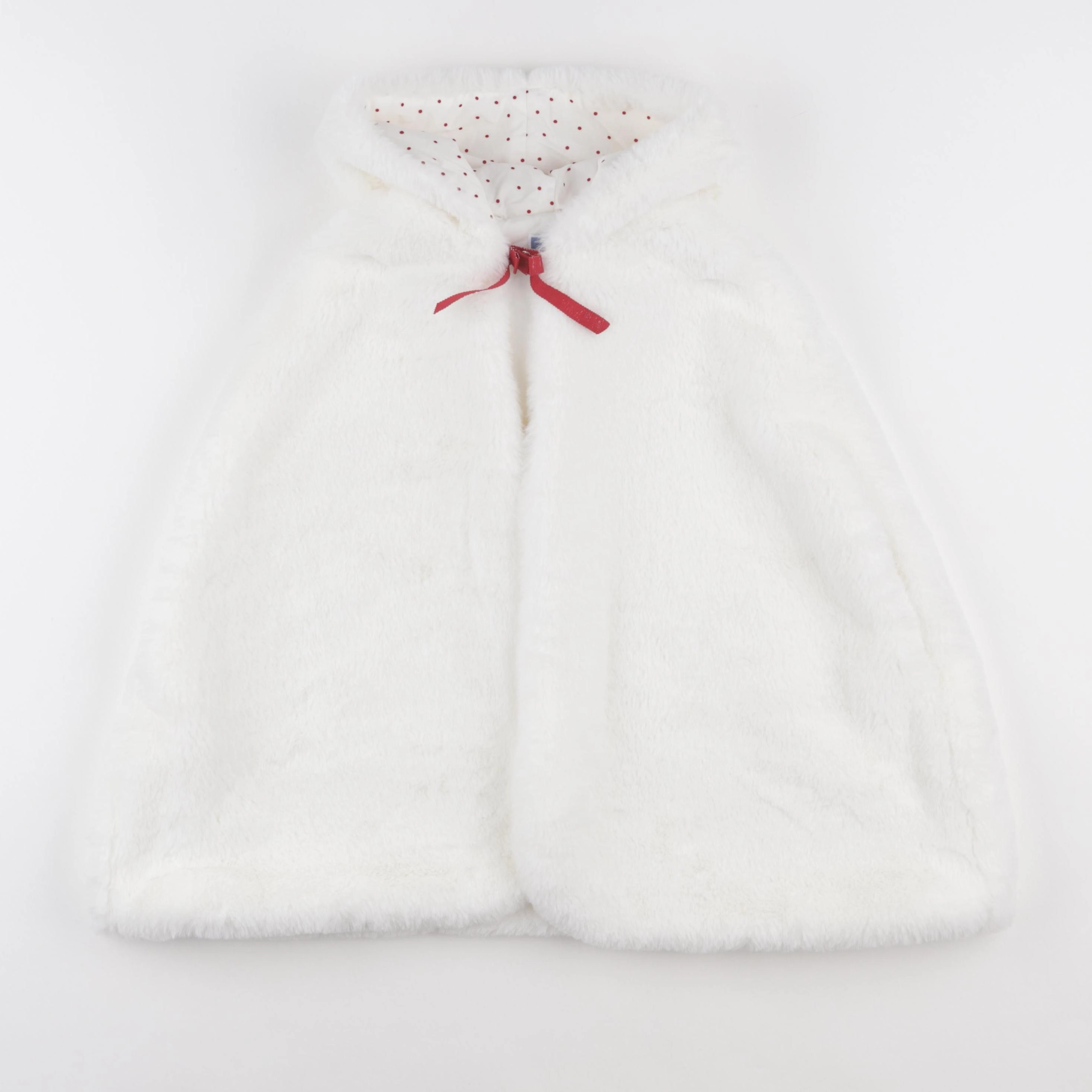 Jacadi - cape blanc - 8 ans
