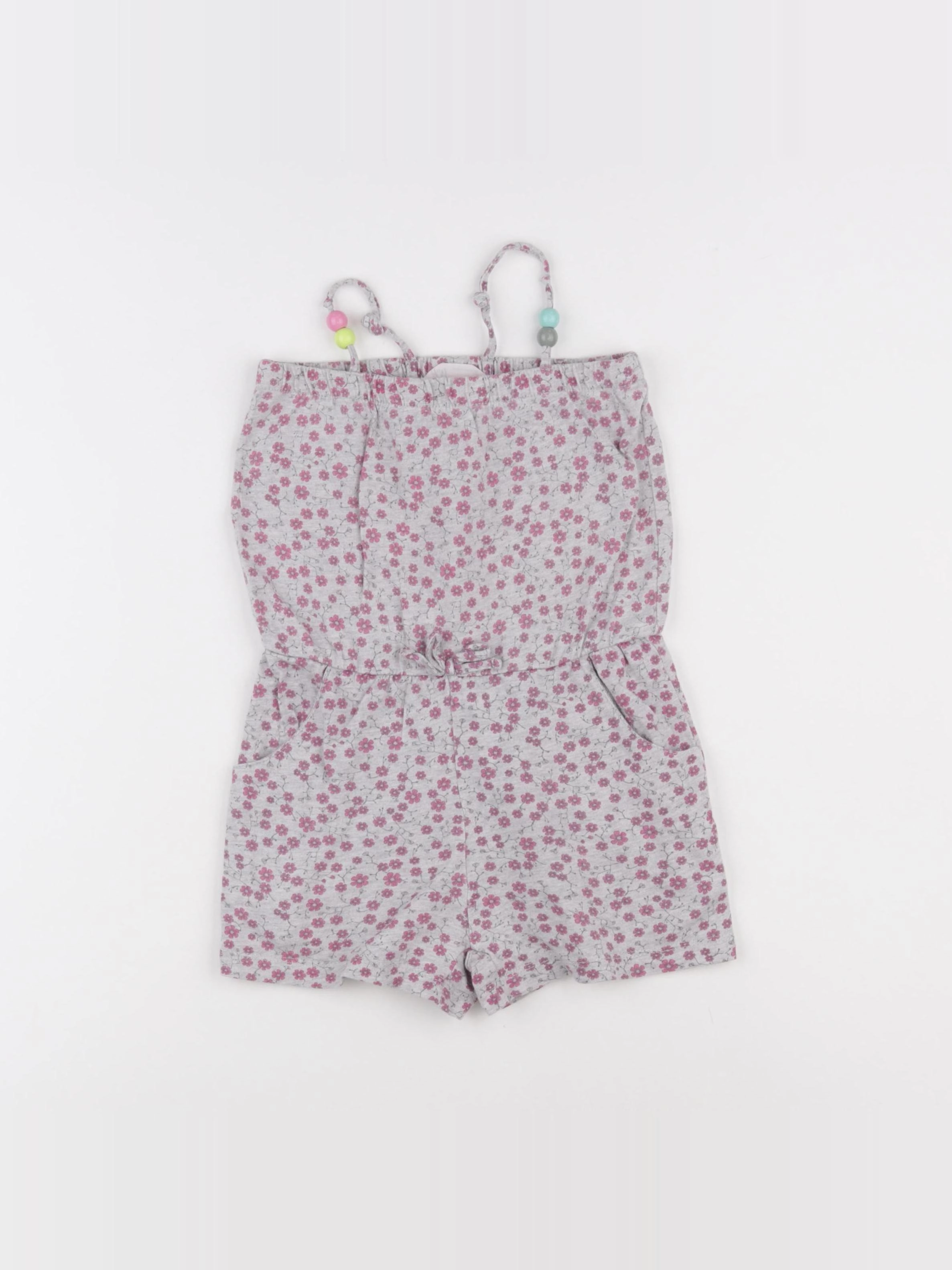 H&M - combinaison gris - 2/4 ans