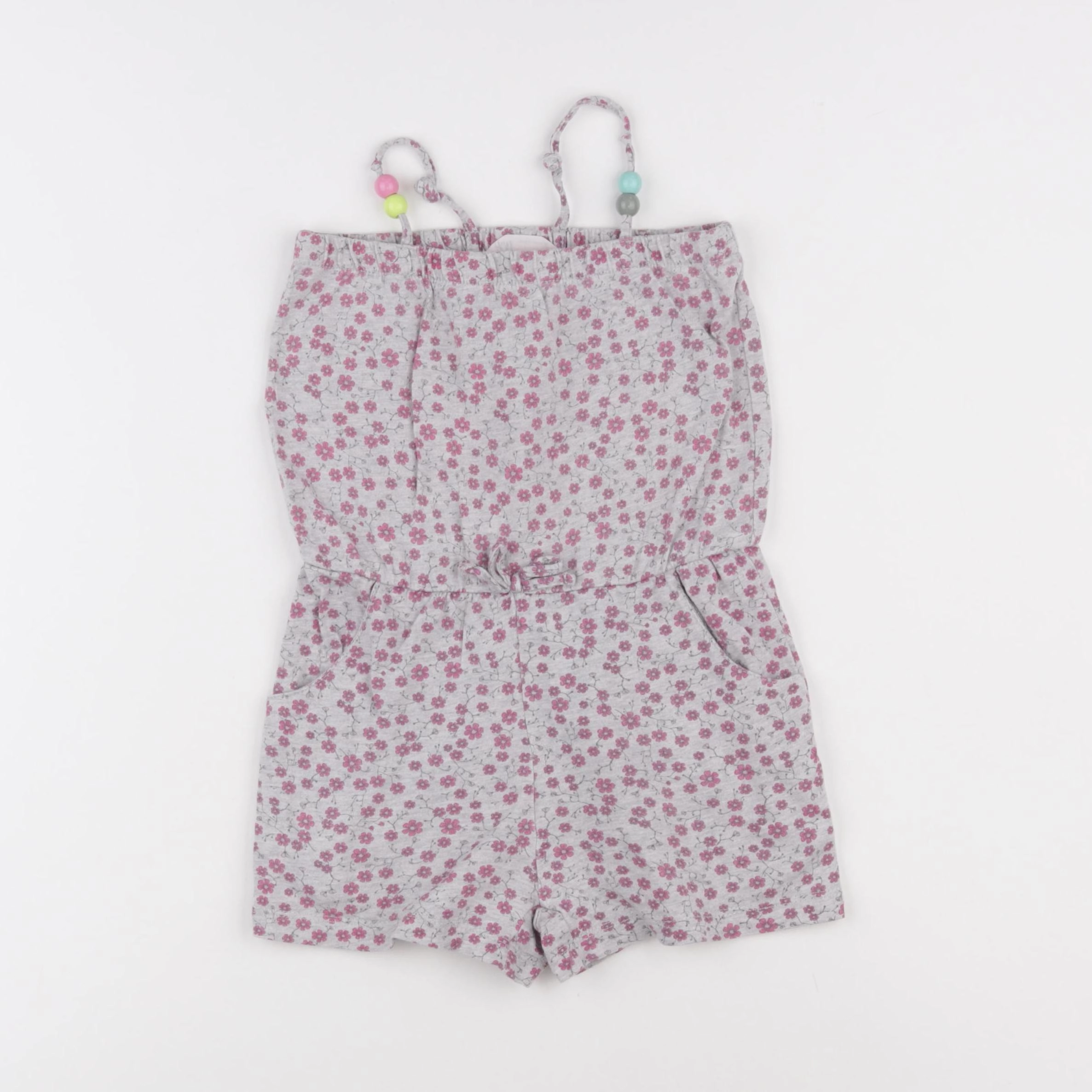 H&M - combinaison gris - 2/4 ans