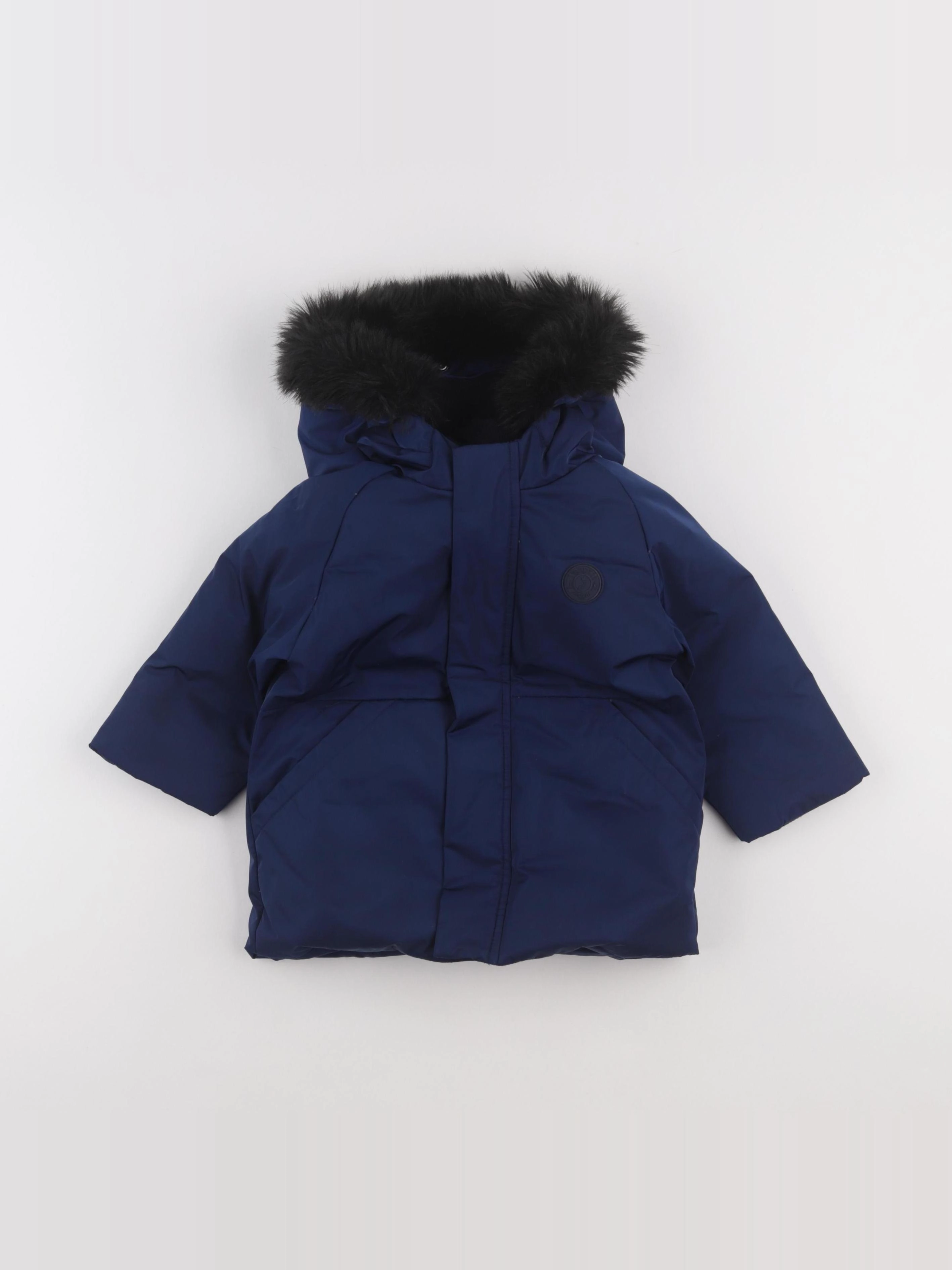 Jacadi - parka bleu - 18 mois