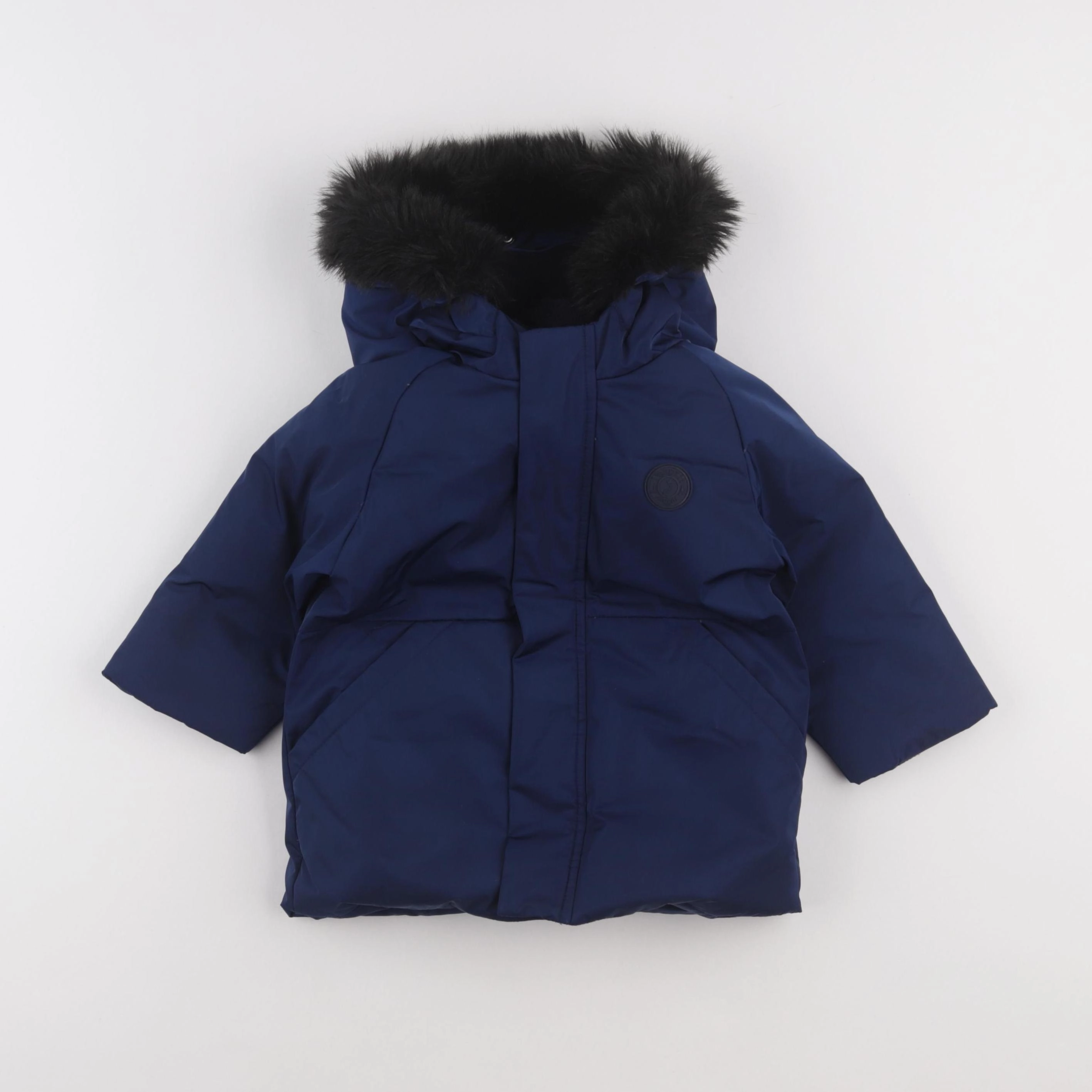 Jacadi - parka bleu - 18 mois