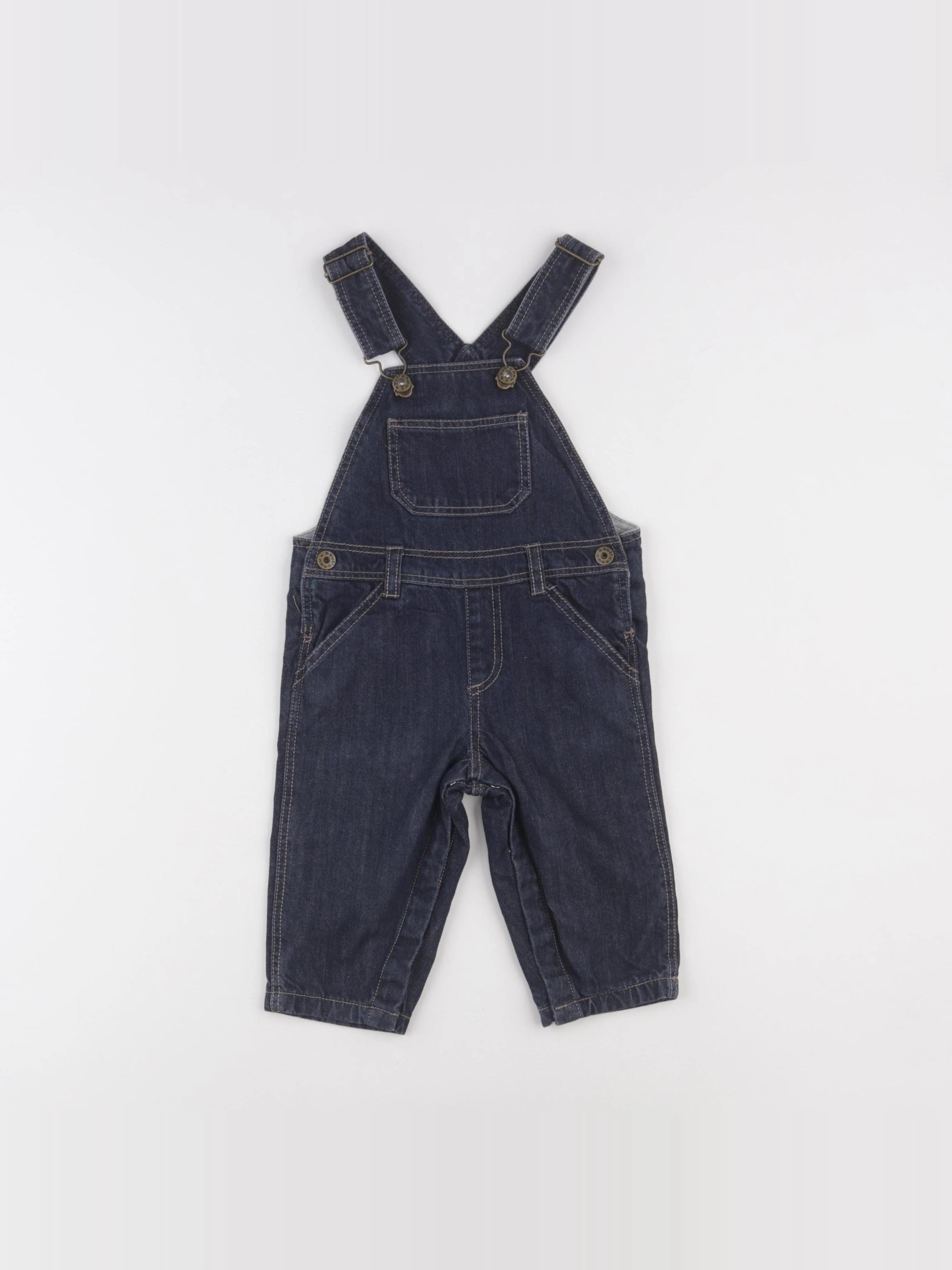 Boutchou - salopette bleu - 6 mois