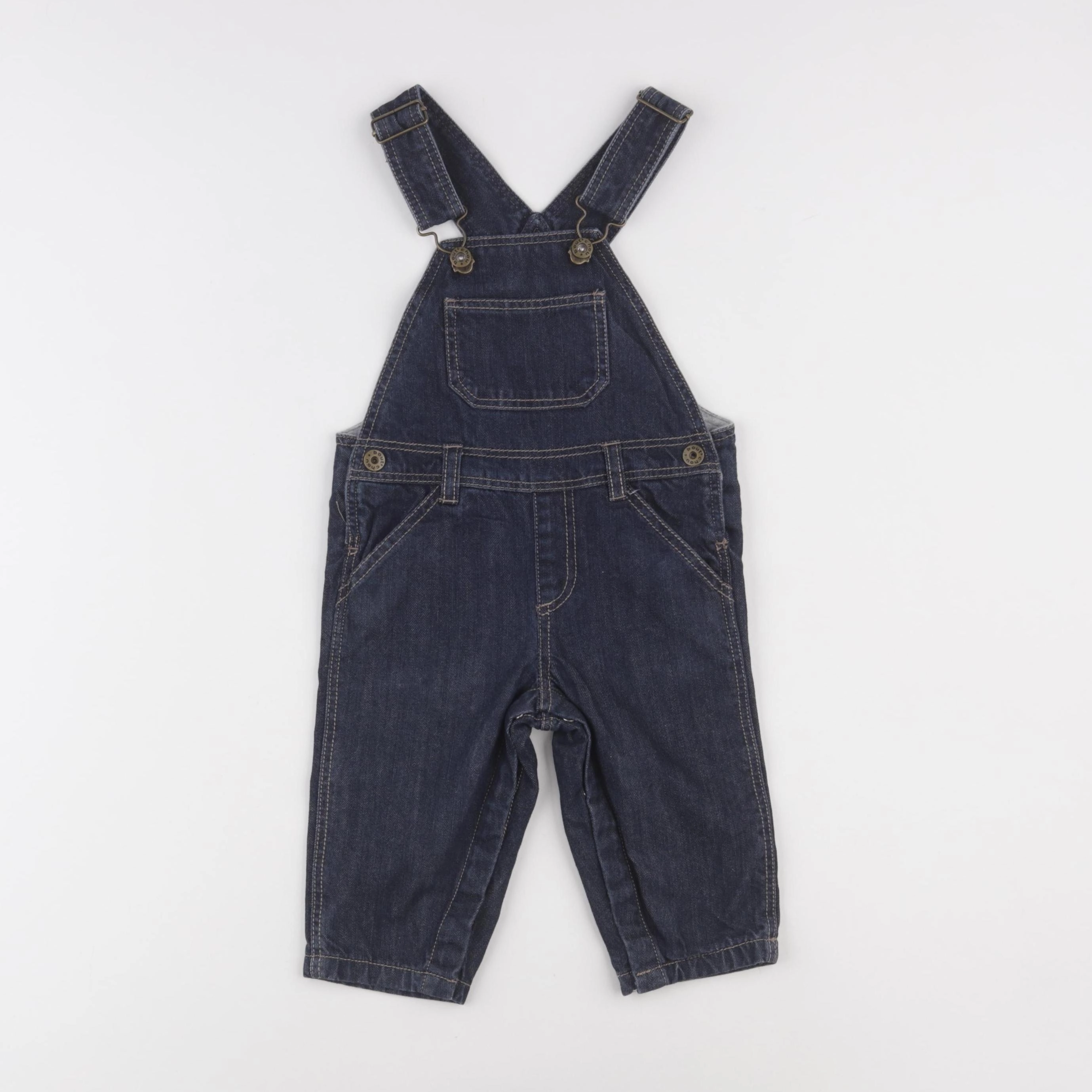 Boutchou - salopette bleu - 6 mois