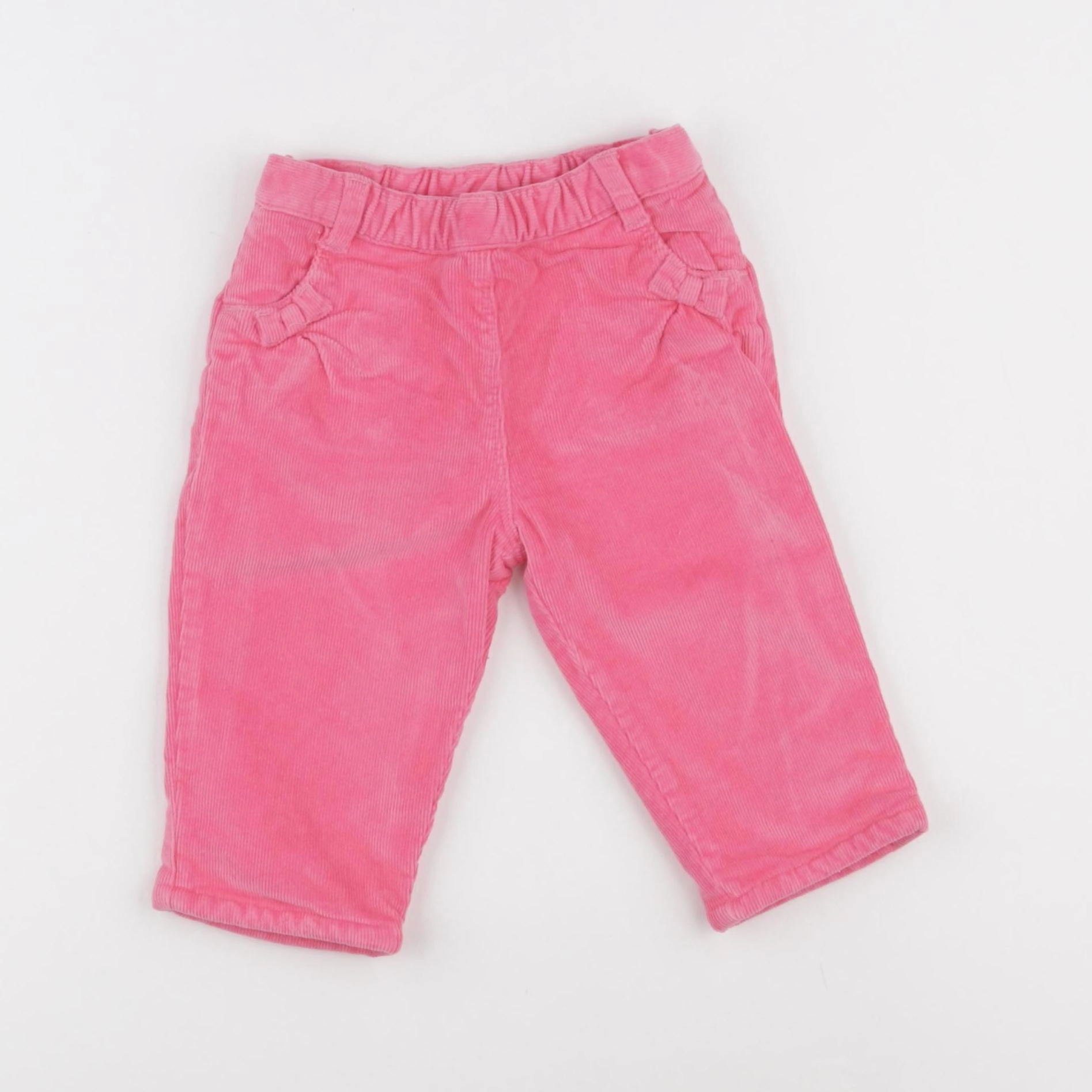 Petit Bateau - pantalon rose - 6 mois