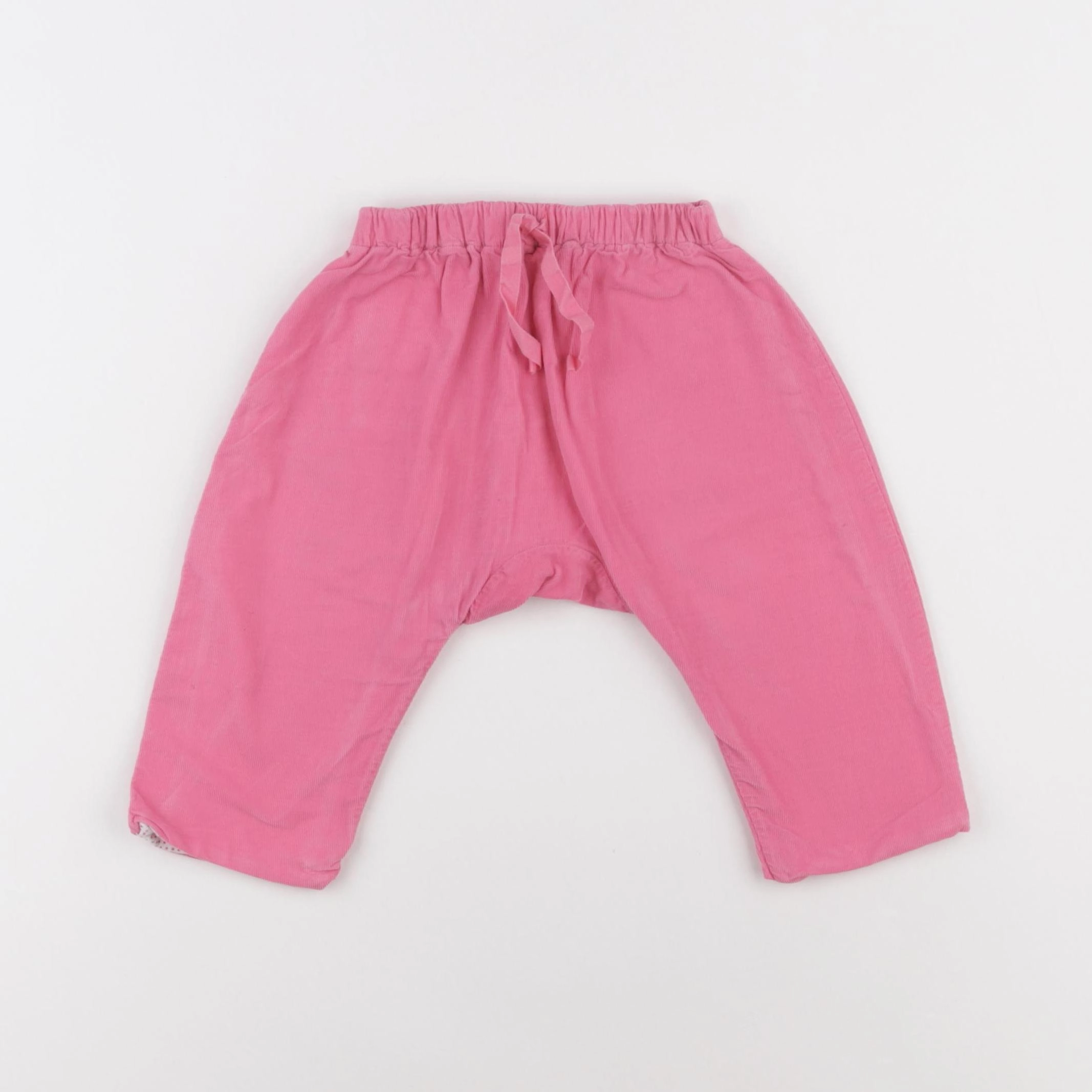 Petit Bateau - sarouel rose - 6 mois