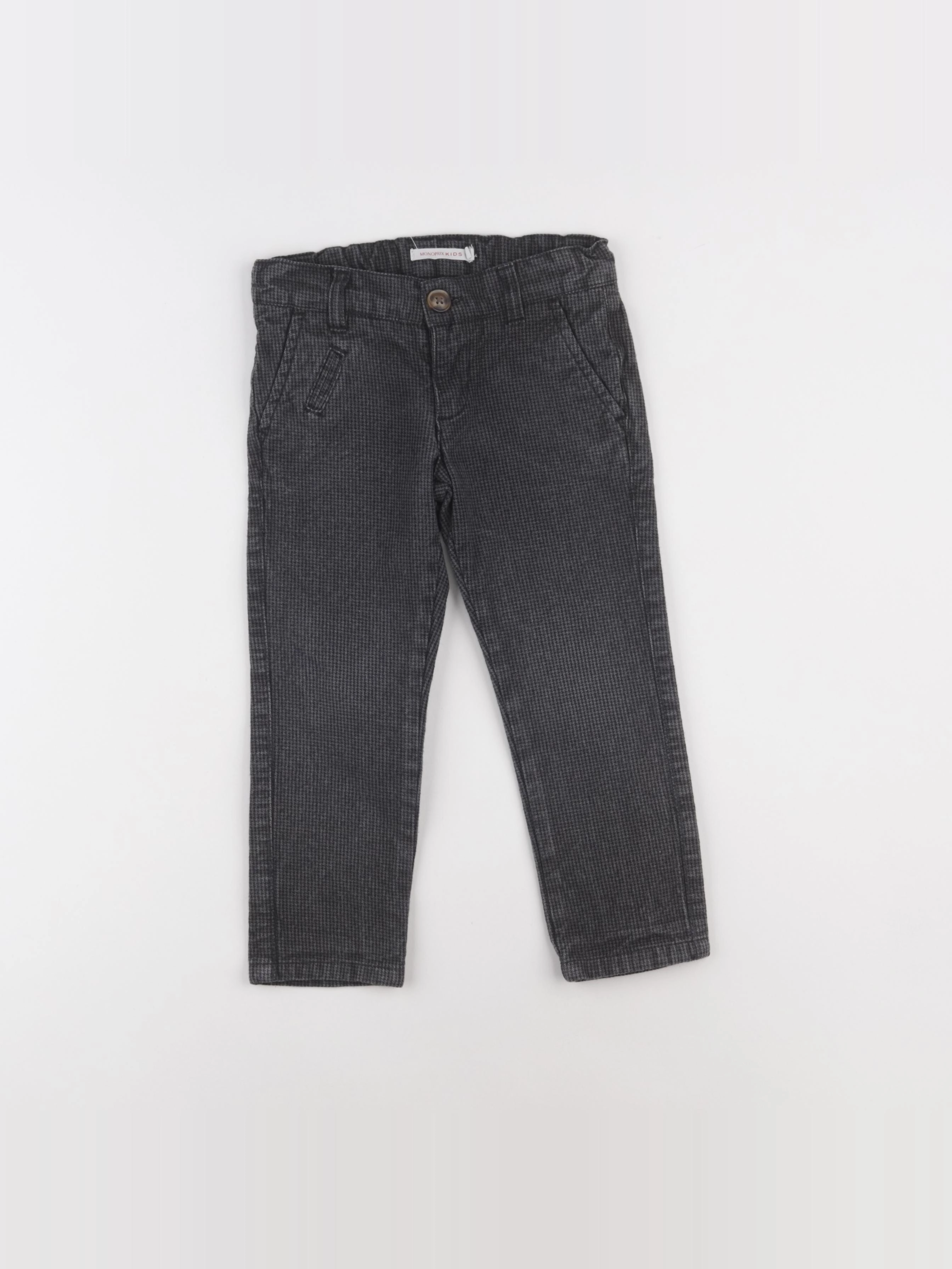 Monoprix - pantalon gris - 3 ans