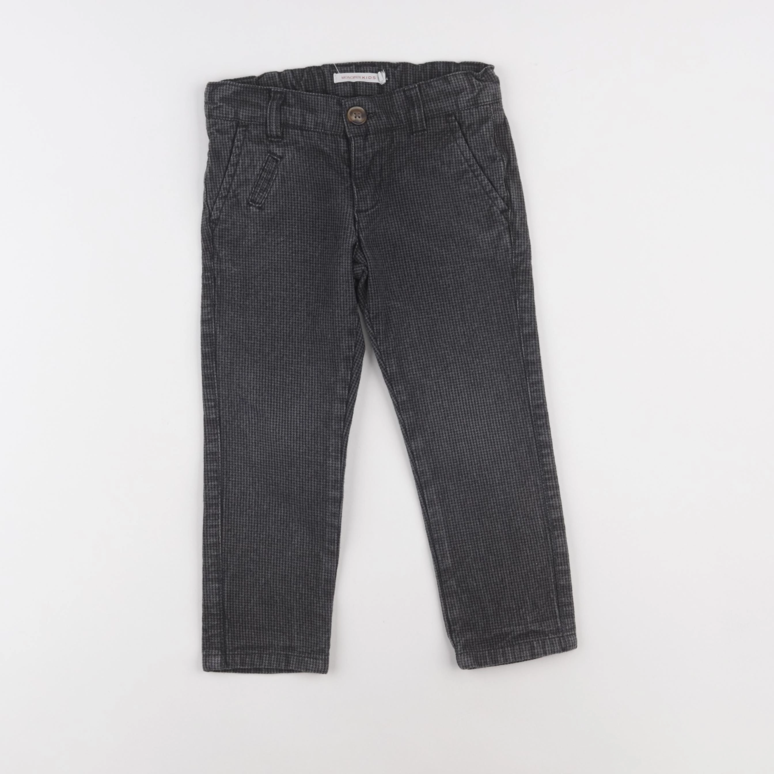 Monoprix - pantalon gris - 3 ans