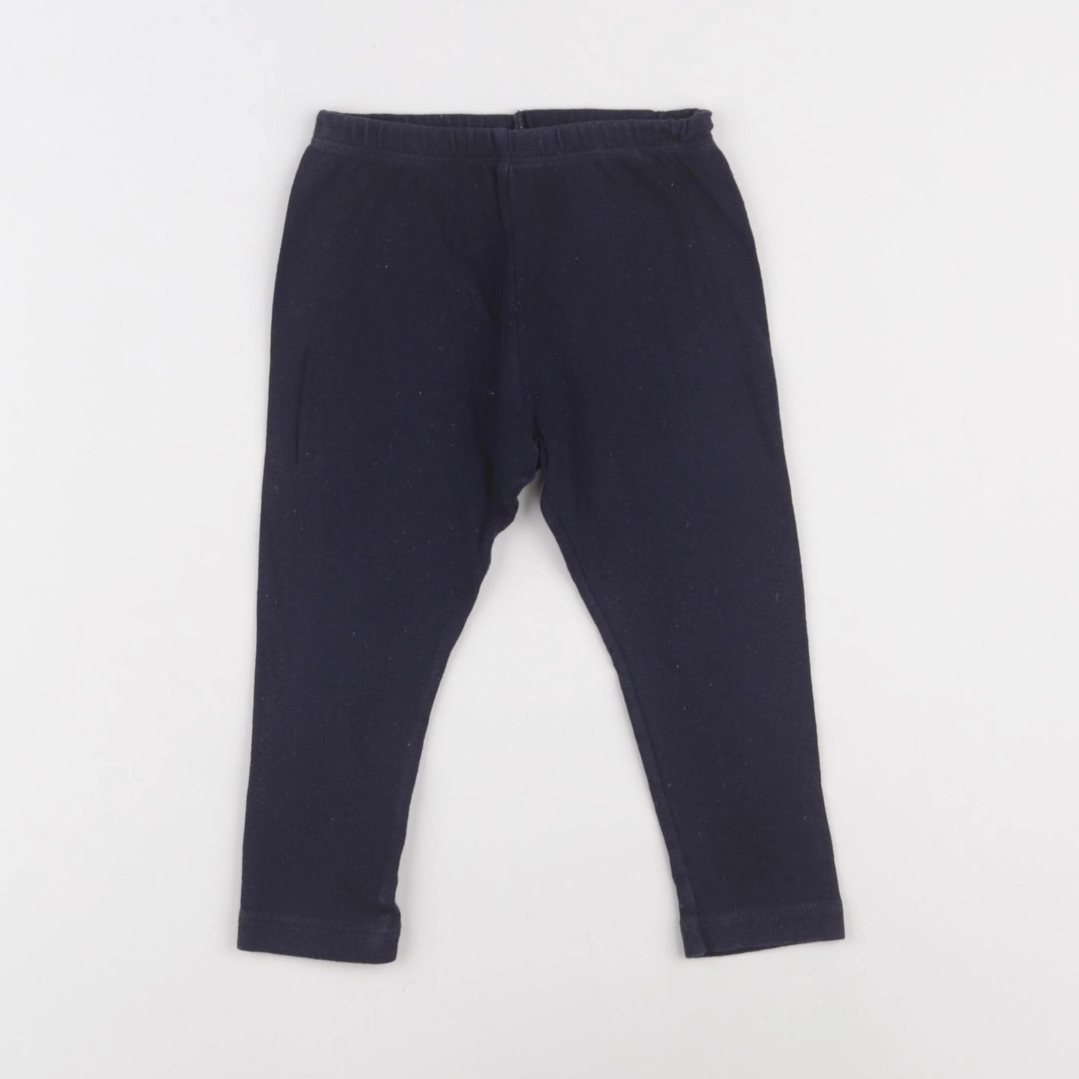Petit Bateau - legging bleu - 24 mois