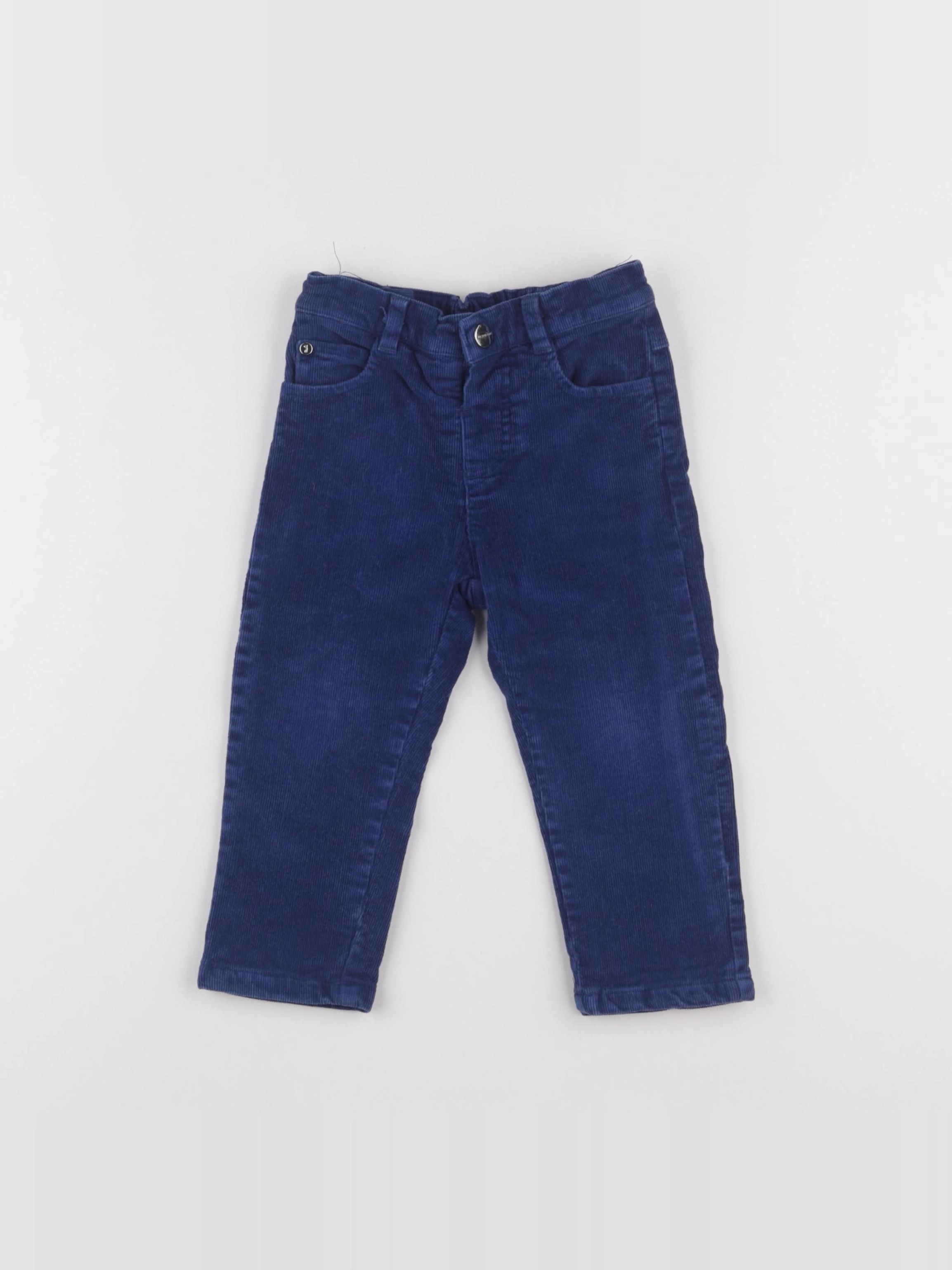 Jacadi - pantalon bleu - 24 mois