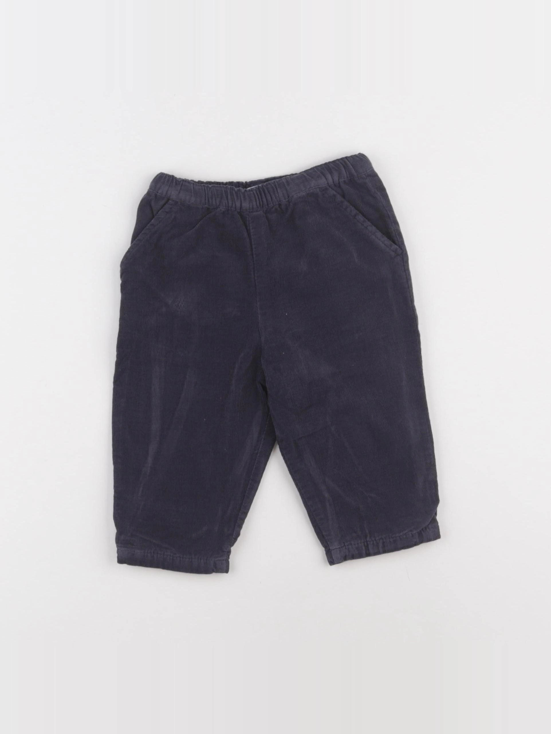 Boutchou - pantalon bleu - 6 mois