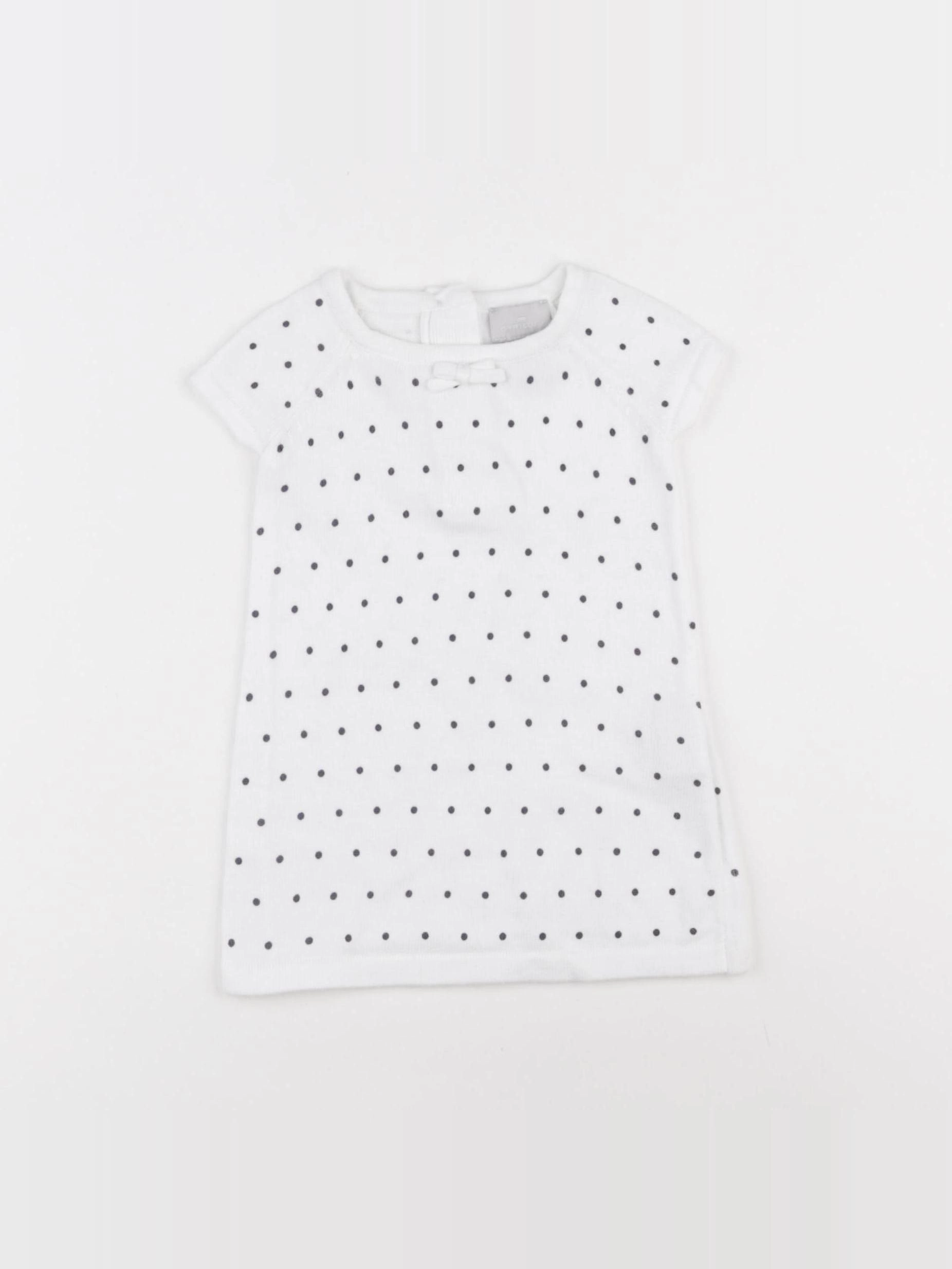 Cyrillus - robe blanc - 3 mois