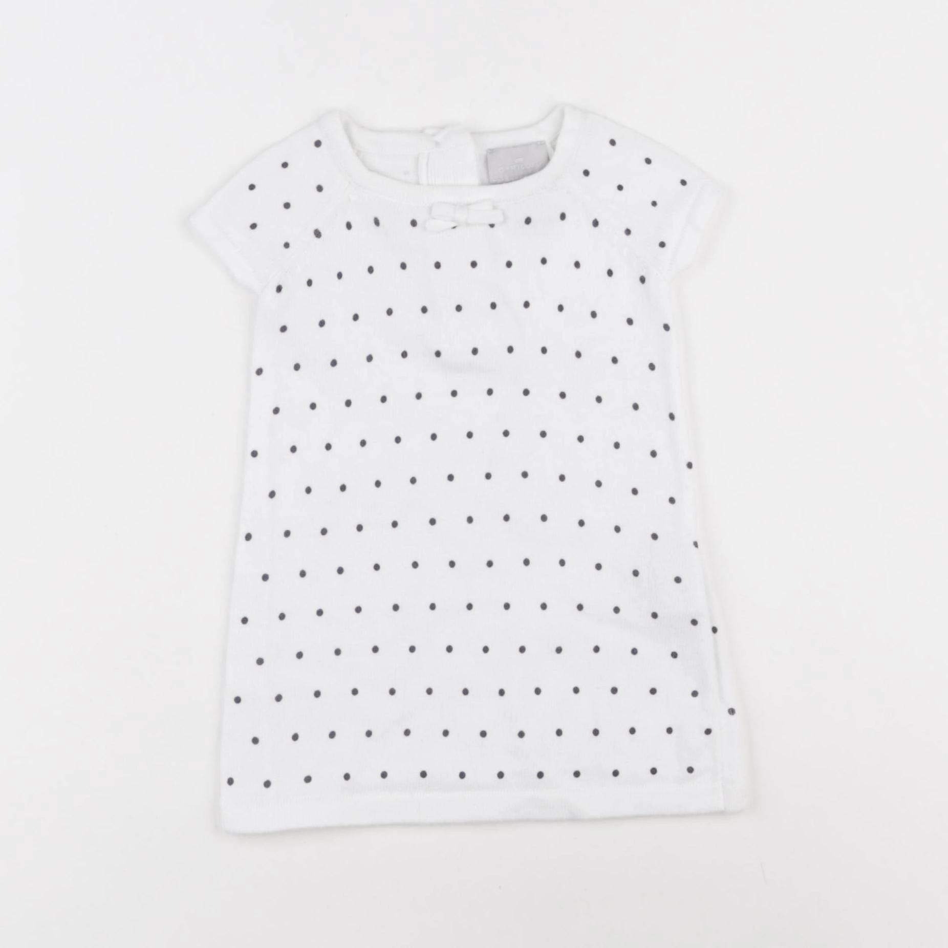 Cyrillus - robe blanc - 3 mois