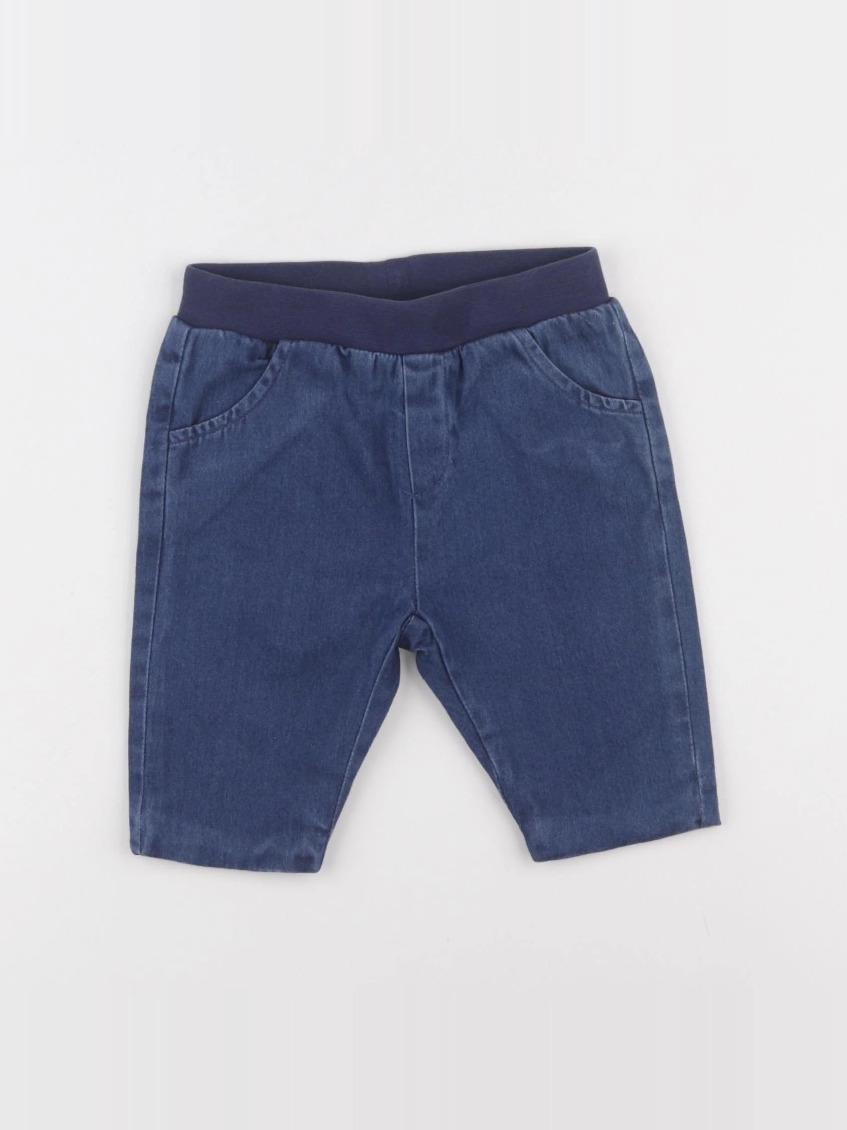 Jacadi - pantalon bleu - 6 mois