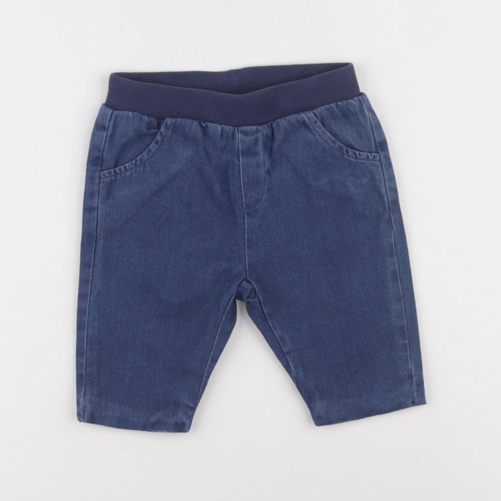 Jacadi - pantalon bleu - 6 mois